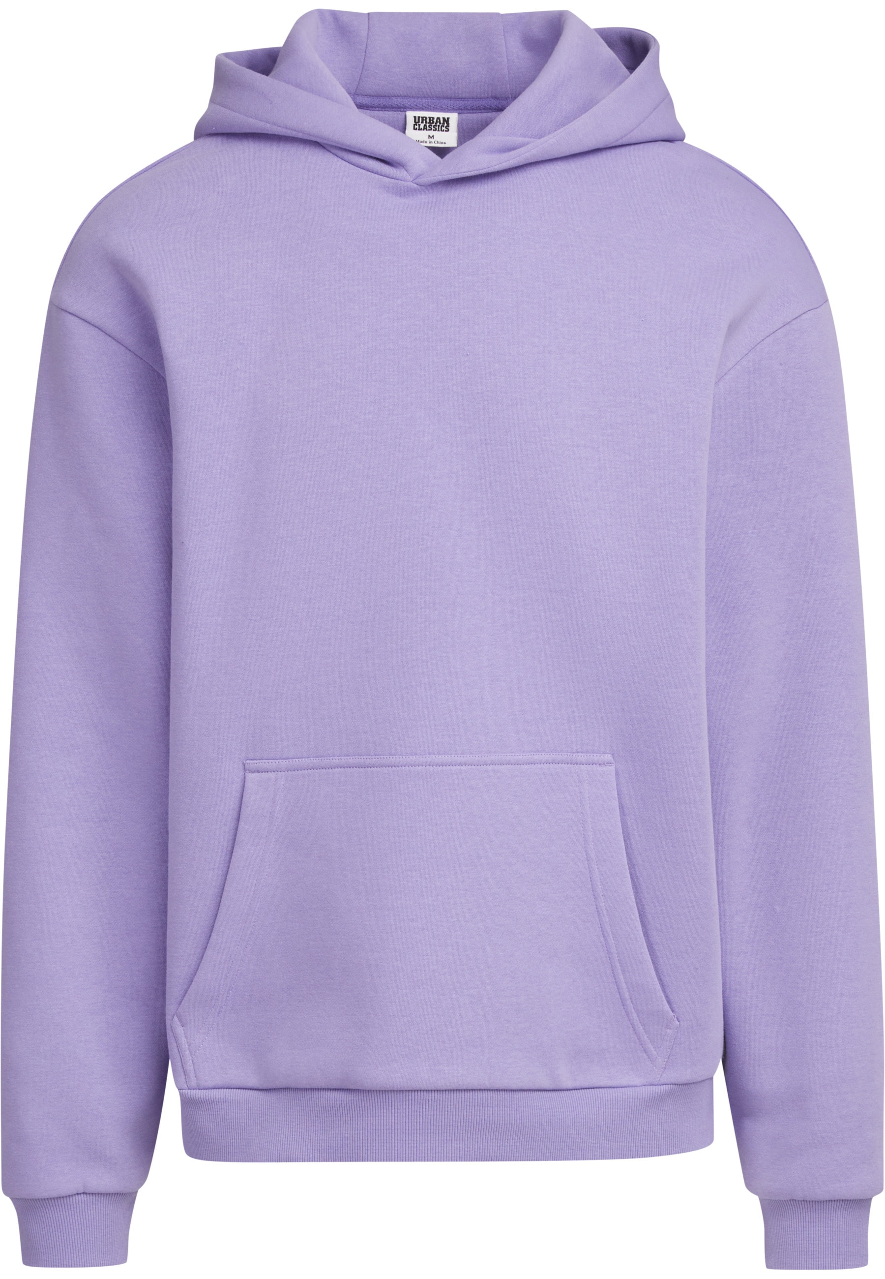 URBAN CLASSICS Kapuzenpullover "Urban Classics Fluffy Hoody" 1