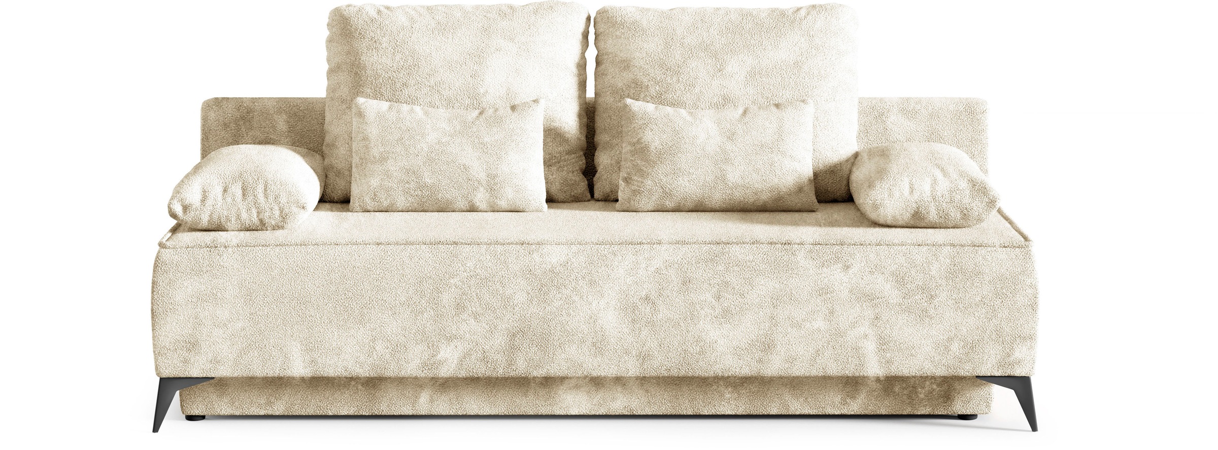 WERK2 Schlafsofa "Indira", 2-Sitzer Sofa & Schlafcouch mit Bettkasten günstig online kaufen
