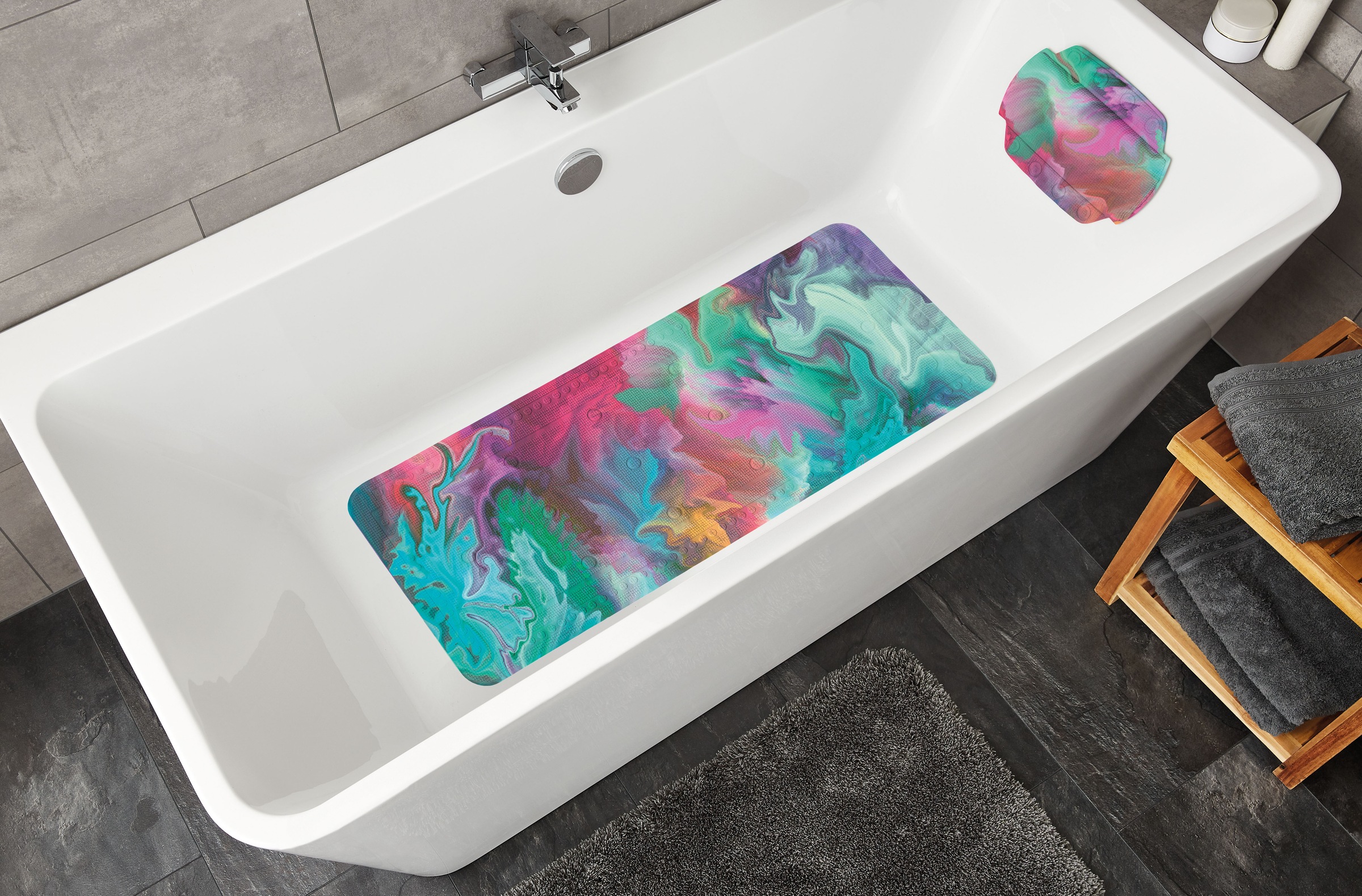 Kleine Wolke Wanneneinlage "Fusion" günstig online kaufen