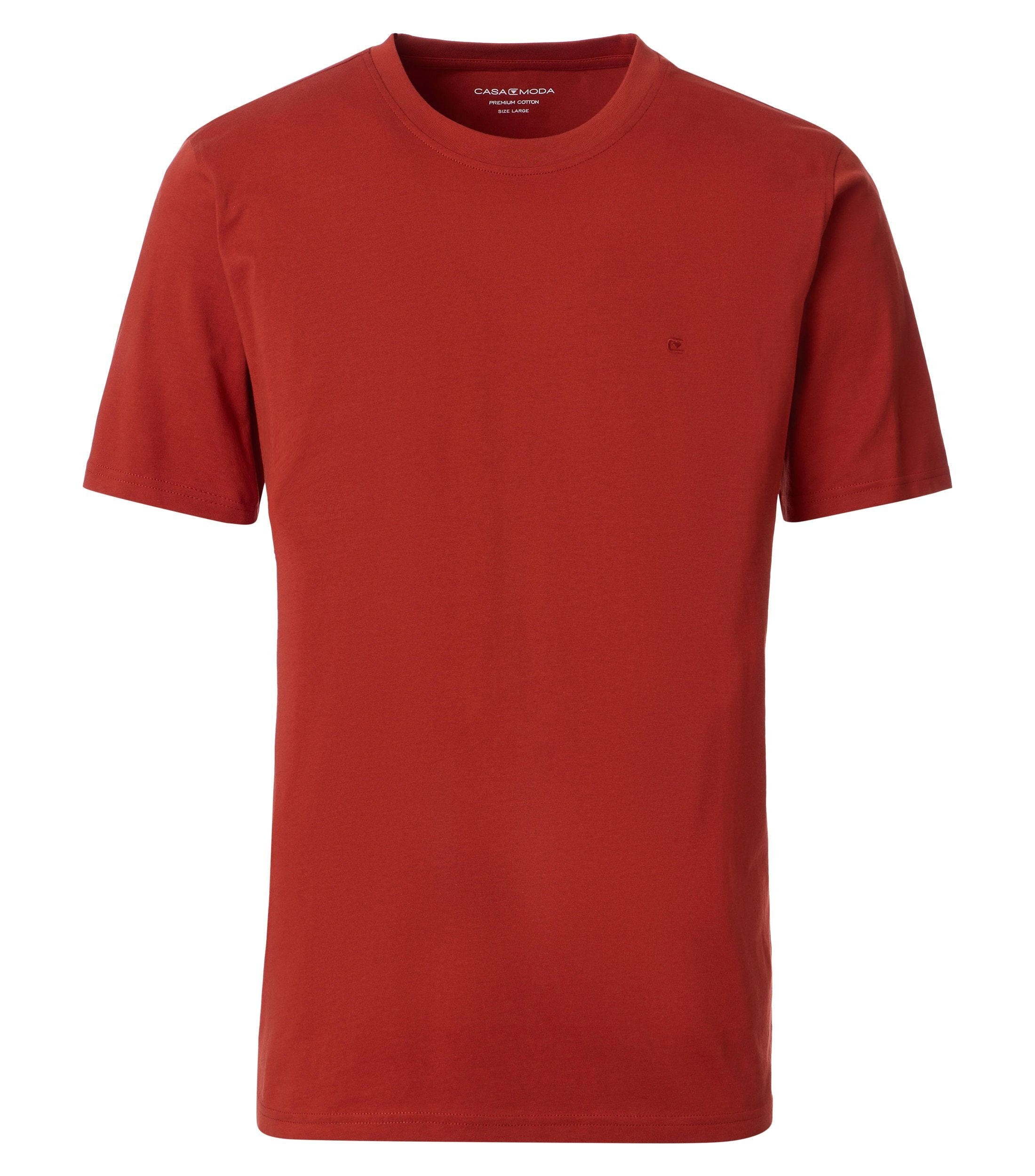 CASAMODA T-Shirt "CASAMODA T-Shirt uni" günstig online kaufen