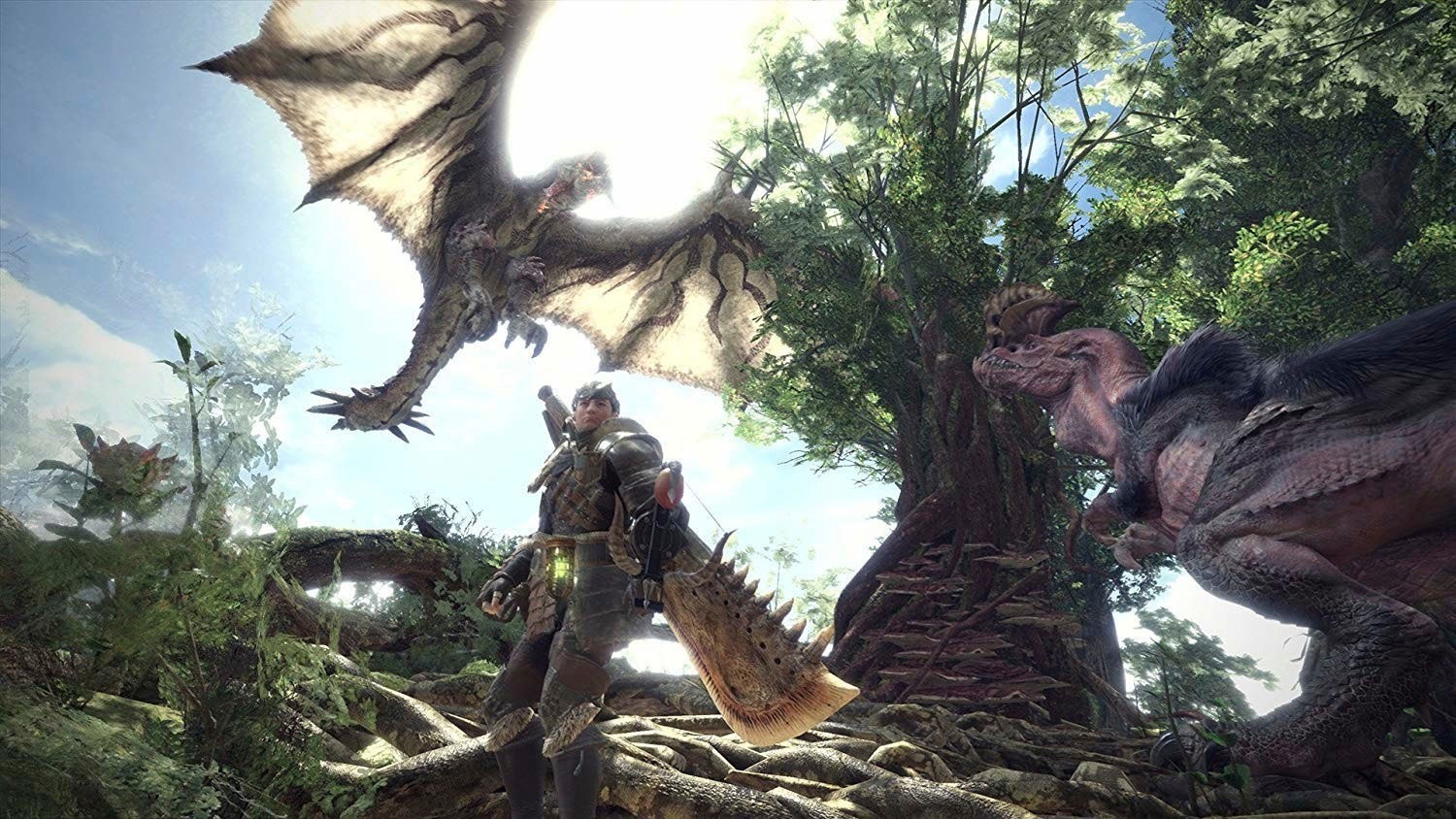 Capcom Spielesoftware »Monster Hunter World«, PC