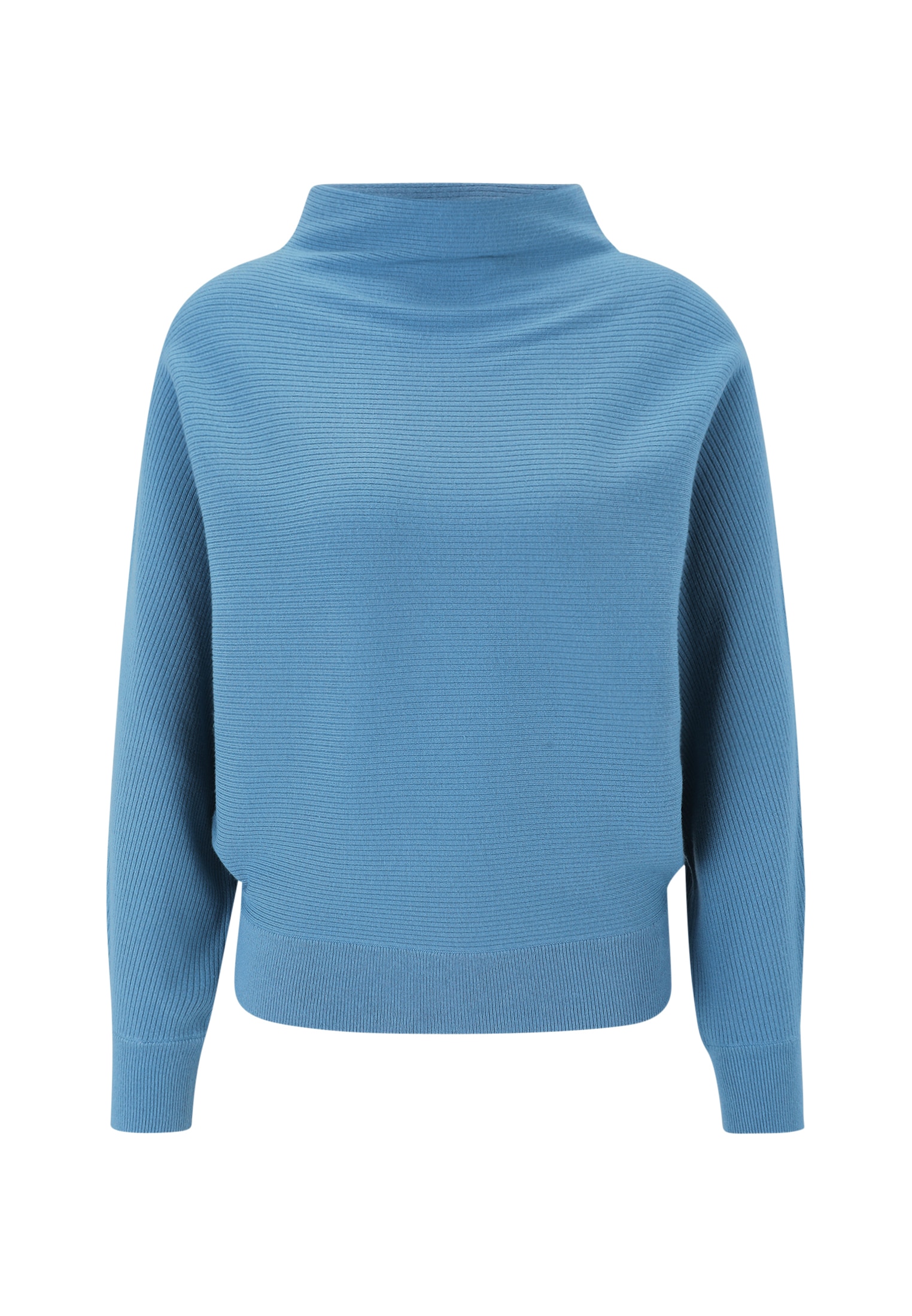Zero Strickpullover »Damen strukturiert mit Stehkragen« 1 Stk. Plain/ohne Details