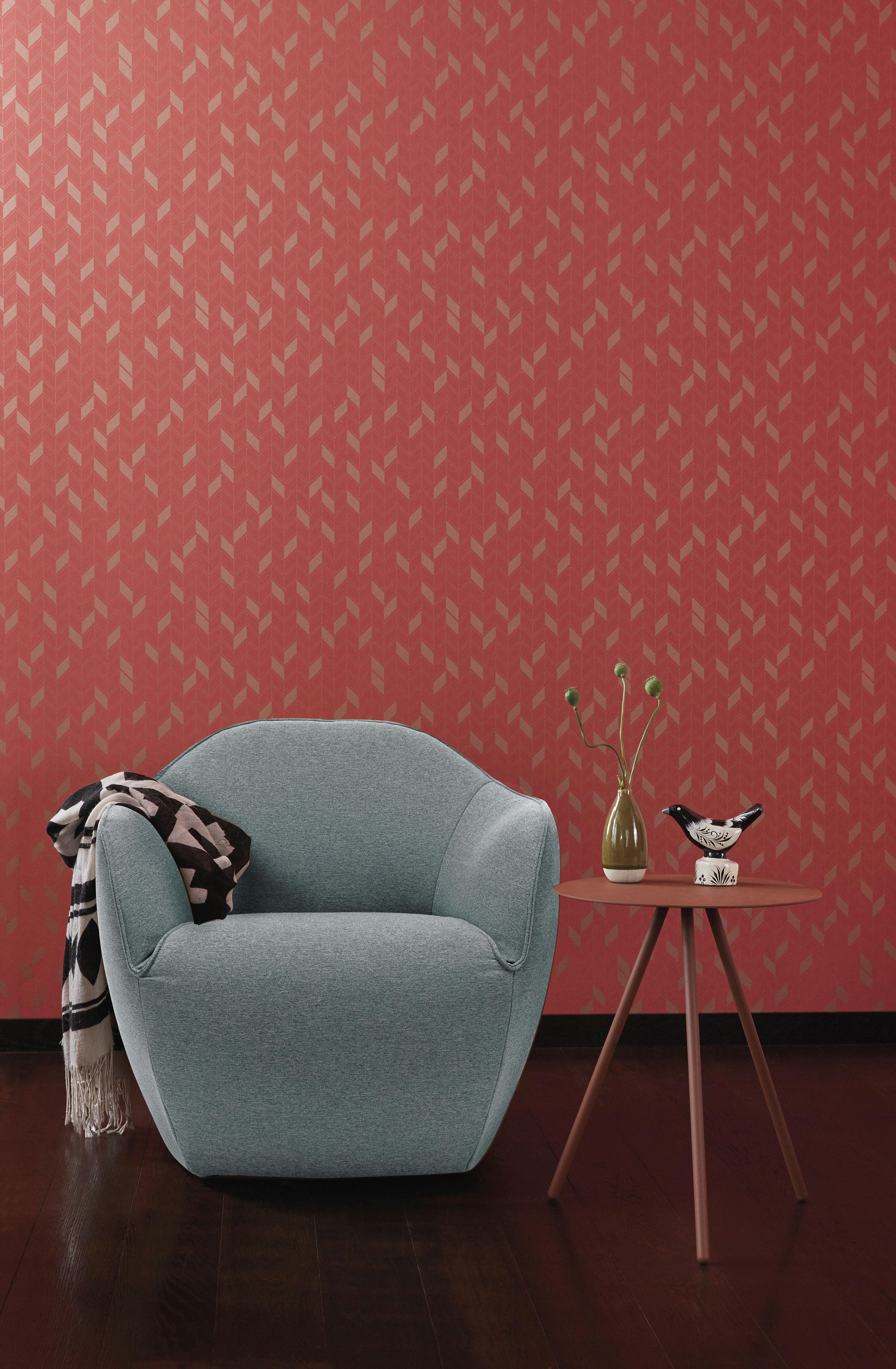 Creation BY ROLF BENZ Sessel "CR.480 Designsessel, Loungesessel, Breite 79cm" Wahlweise aus Leder oder Chenille
