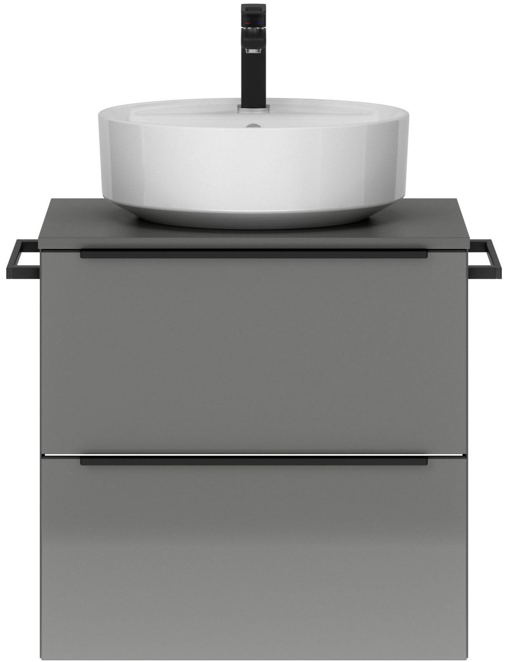 nobilia Badmöbel-Set "Alvene" vormontiert, mit Soft-Close, 1 Stk. tlg. günstig online kaufen