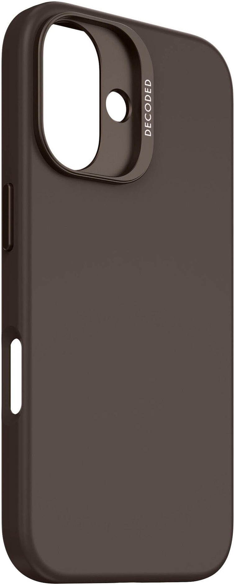 DECODED Smartphone-Hülle »AntiMicrobial Silicone Backcover iPhone 16«, iPhone 16, 15,5 cm (6,1 Zoll)