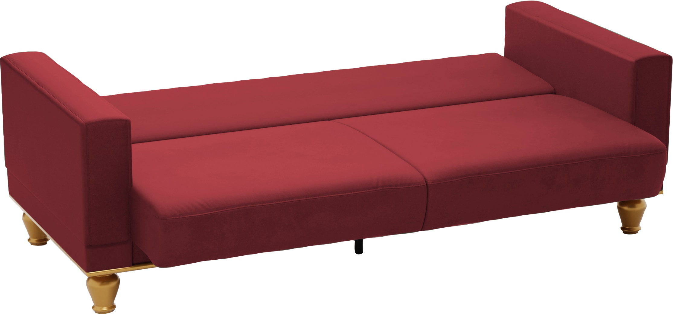 sit&more 3-Sitzer »Orient 5«, mit Strass-Stein, wahlweise mit Bettfunktion und Bettkasten