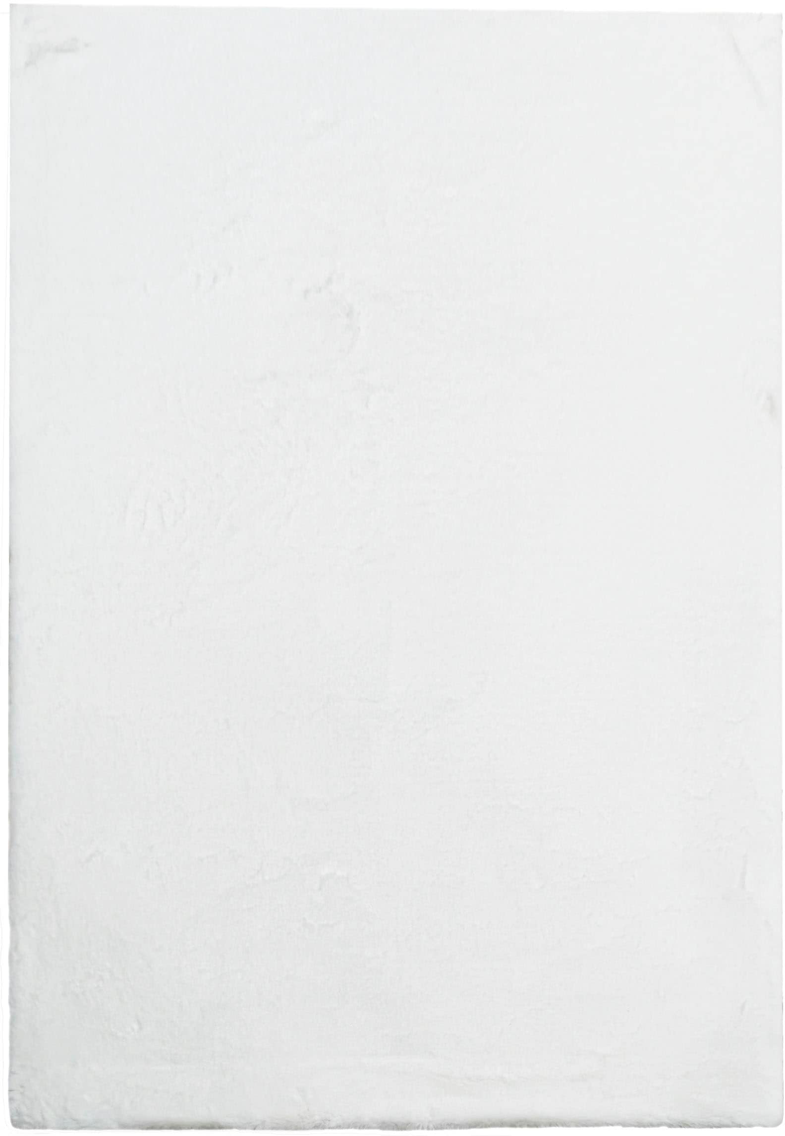 my home Fellteppich "Rabbit, Kunstfell, Kaninchenfell-Haptik, Microfaser," günstig online kaufen