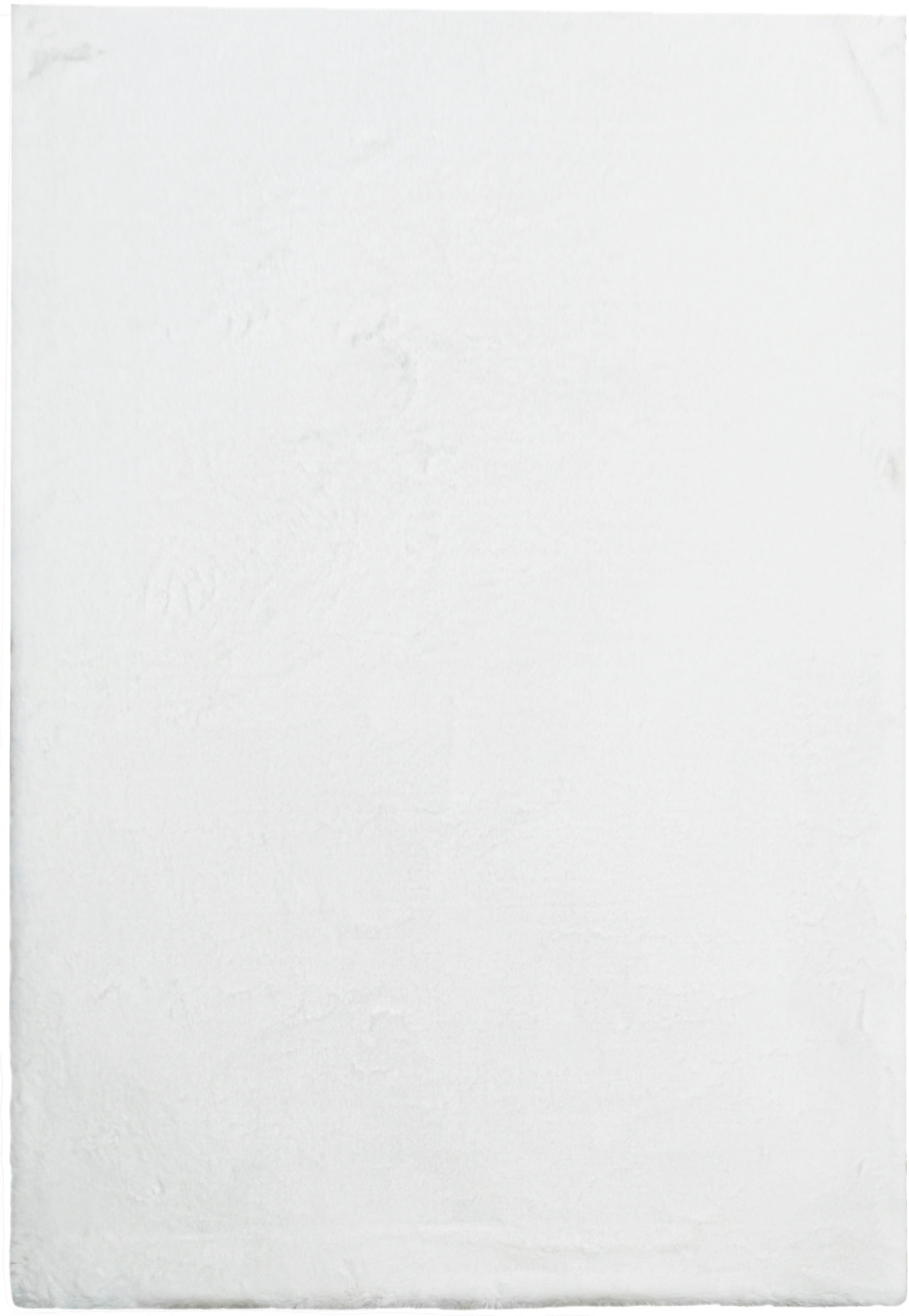 OTTO home Fellteppich "Rabbit, Kunstfell, Kaninchenfell-Haptik, Microfaser, günstig online kaufen