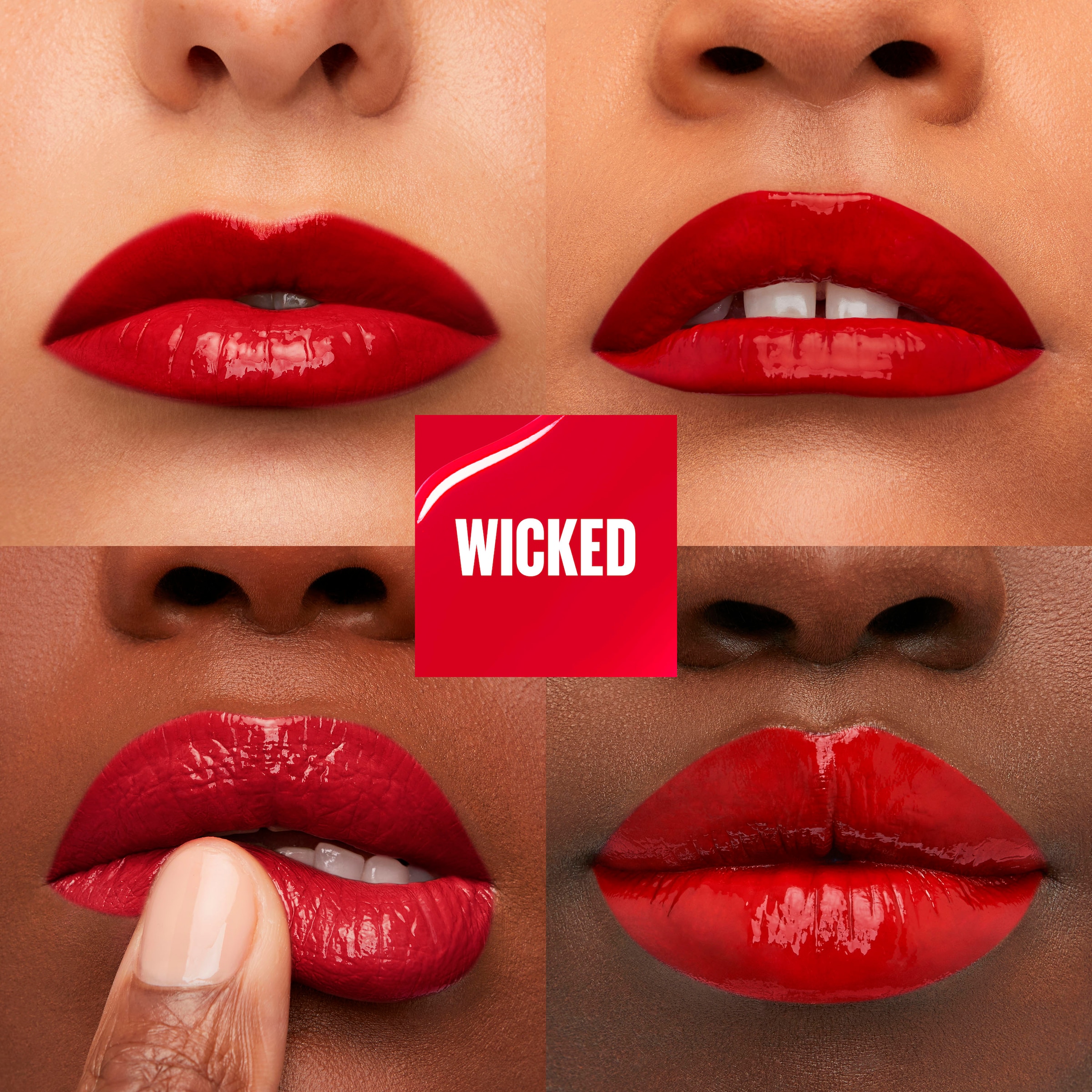 MAYBELLINE NEW YORK Lippenstift »Super Stay Vinyl Ink«, mit natürlichen Inhaltstoffen