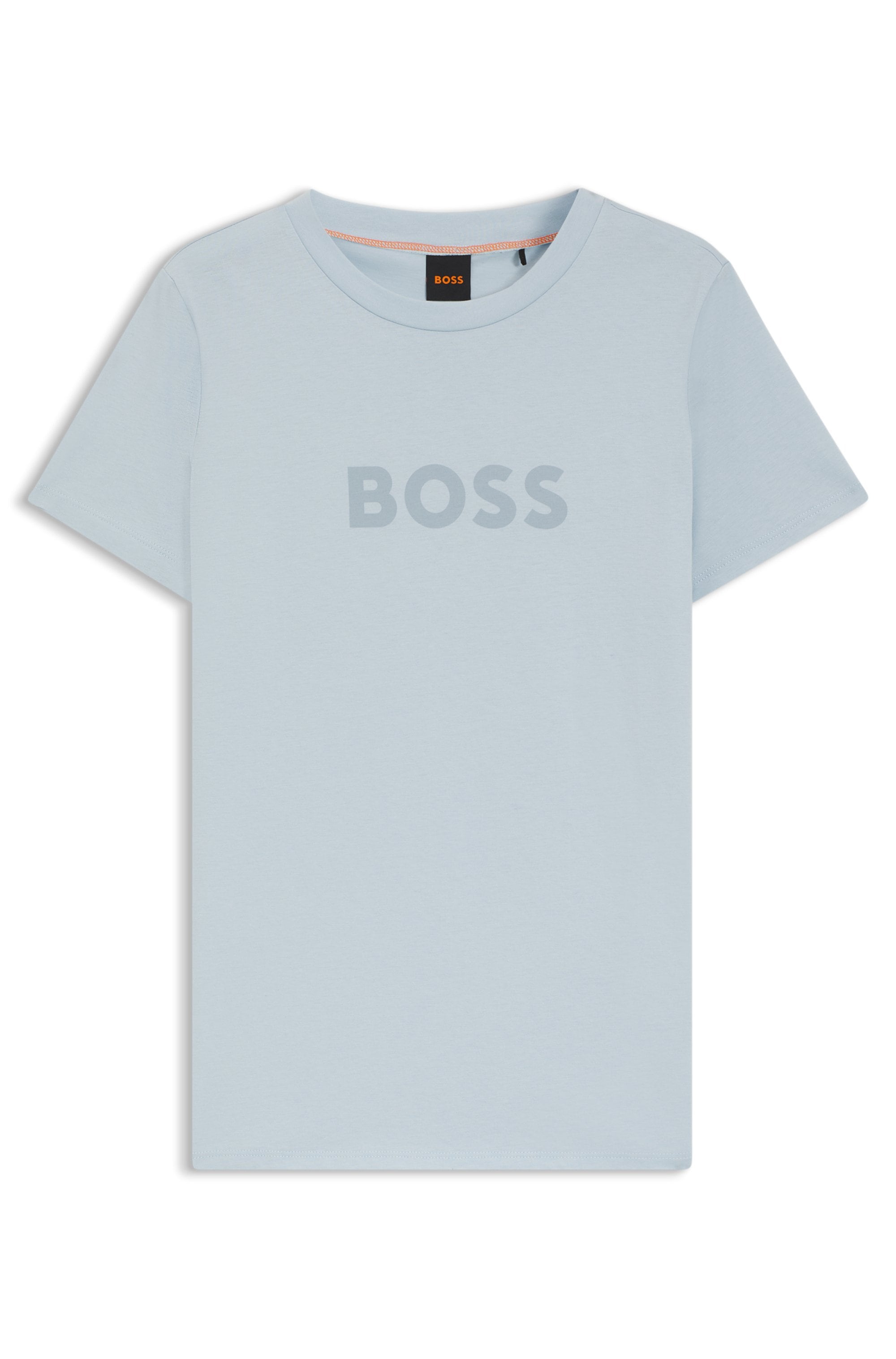 BOSS ORANGE T-Shirt »Elogo Premium Damenmode« mit BOSS-Schriftzug