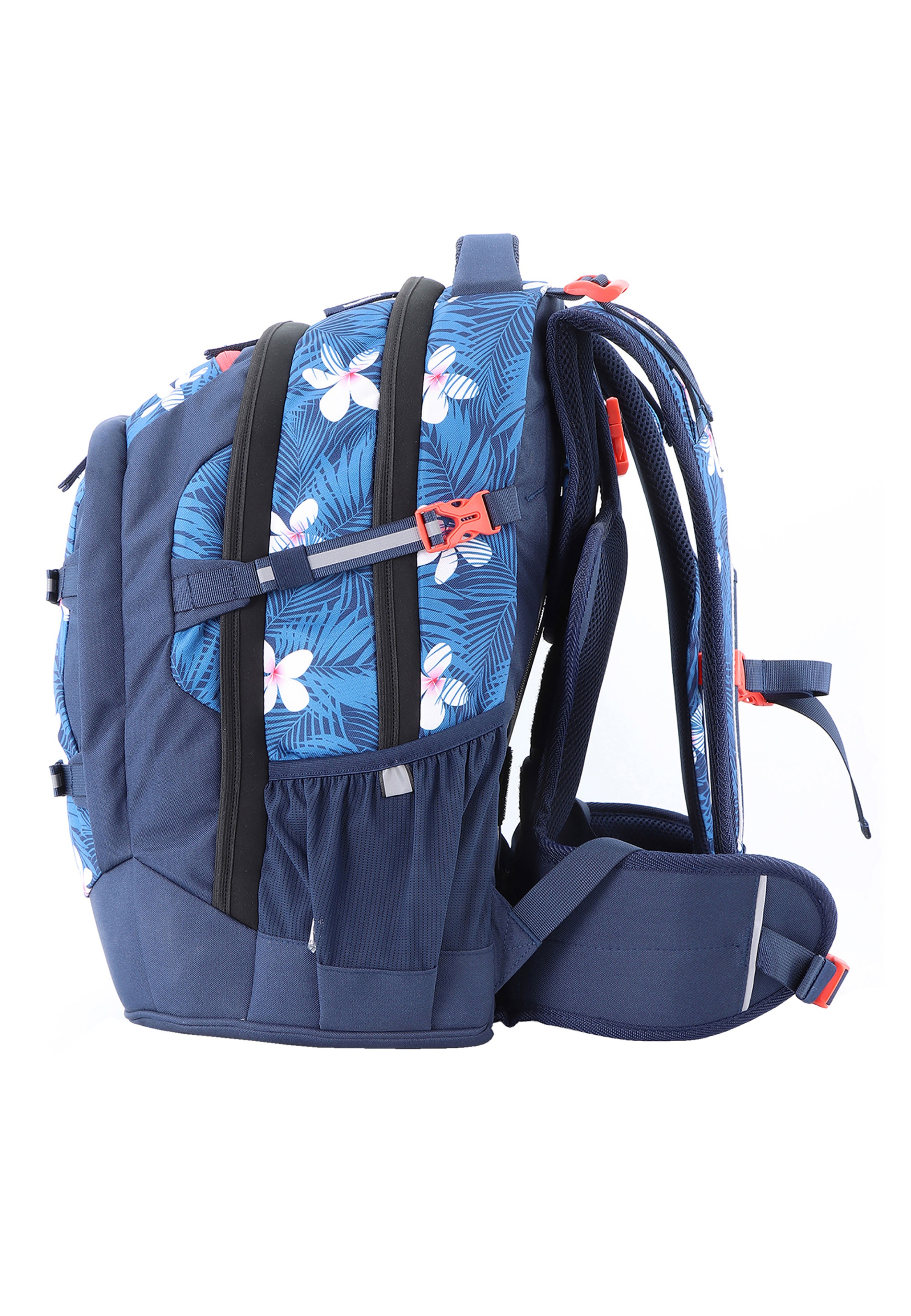 2be Schulrucksack, mit reflektierenden Elementen
