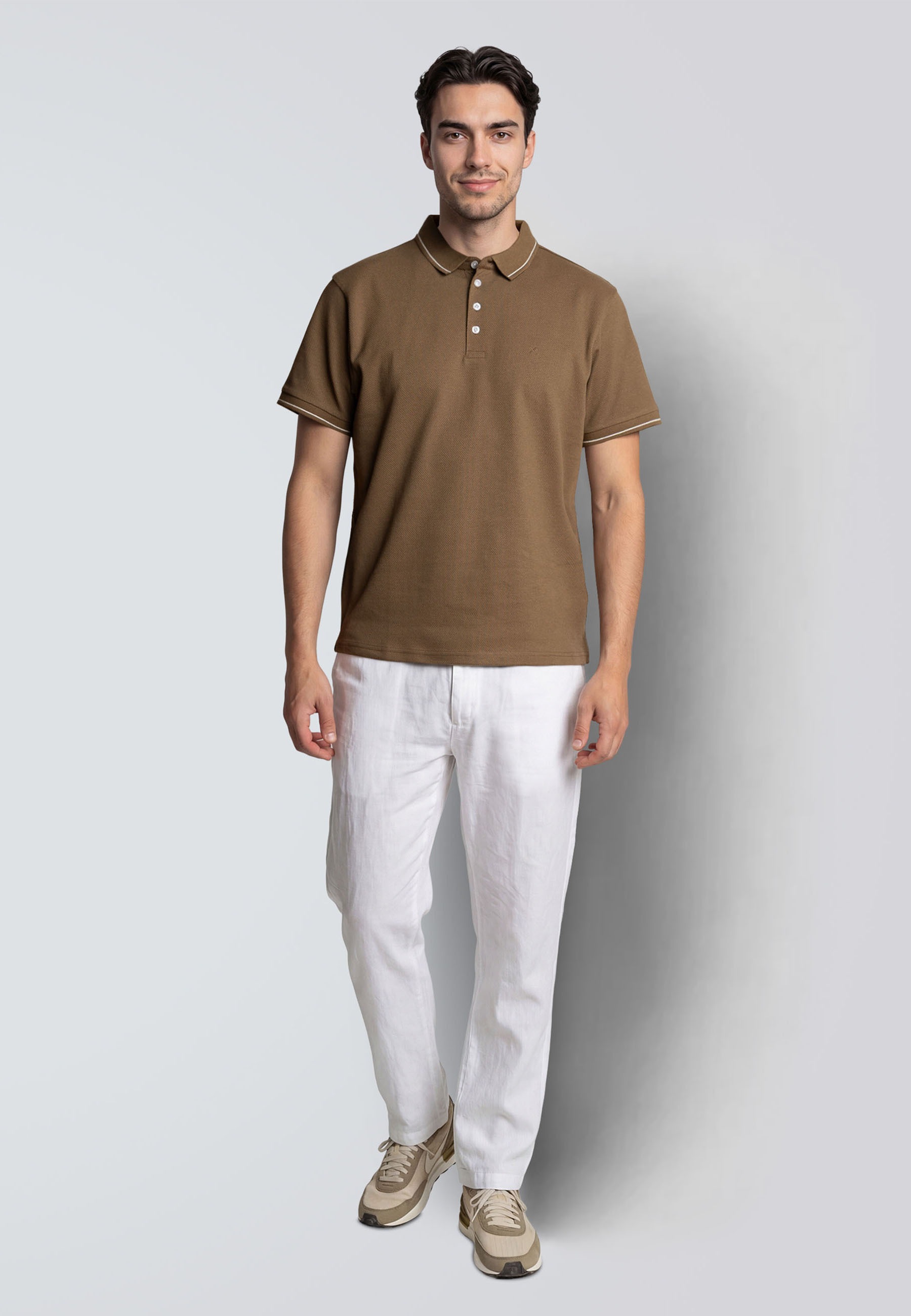 Clean Cut Copenhagen Poloshirt »Clean Cut Copenhagen Raphael Stretch Polo« 1