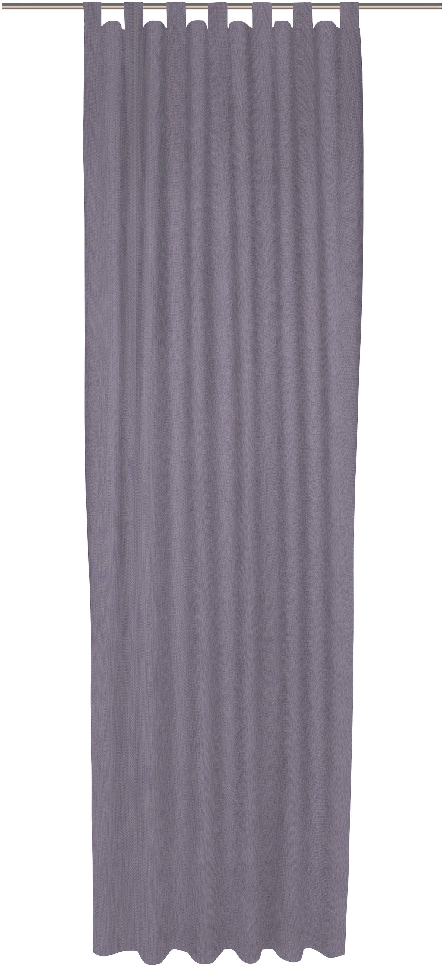 Adam Vorhang "Uni Collection light" Schlaufen 1 Stk. tlg. aus 100% Bio-Baum günstig online kaufen