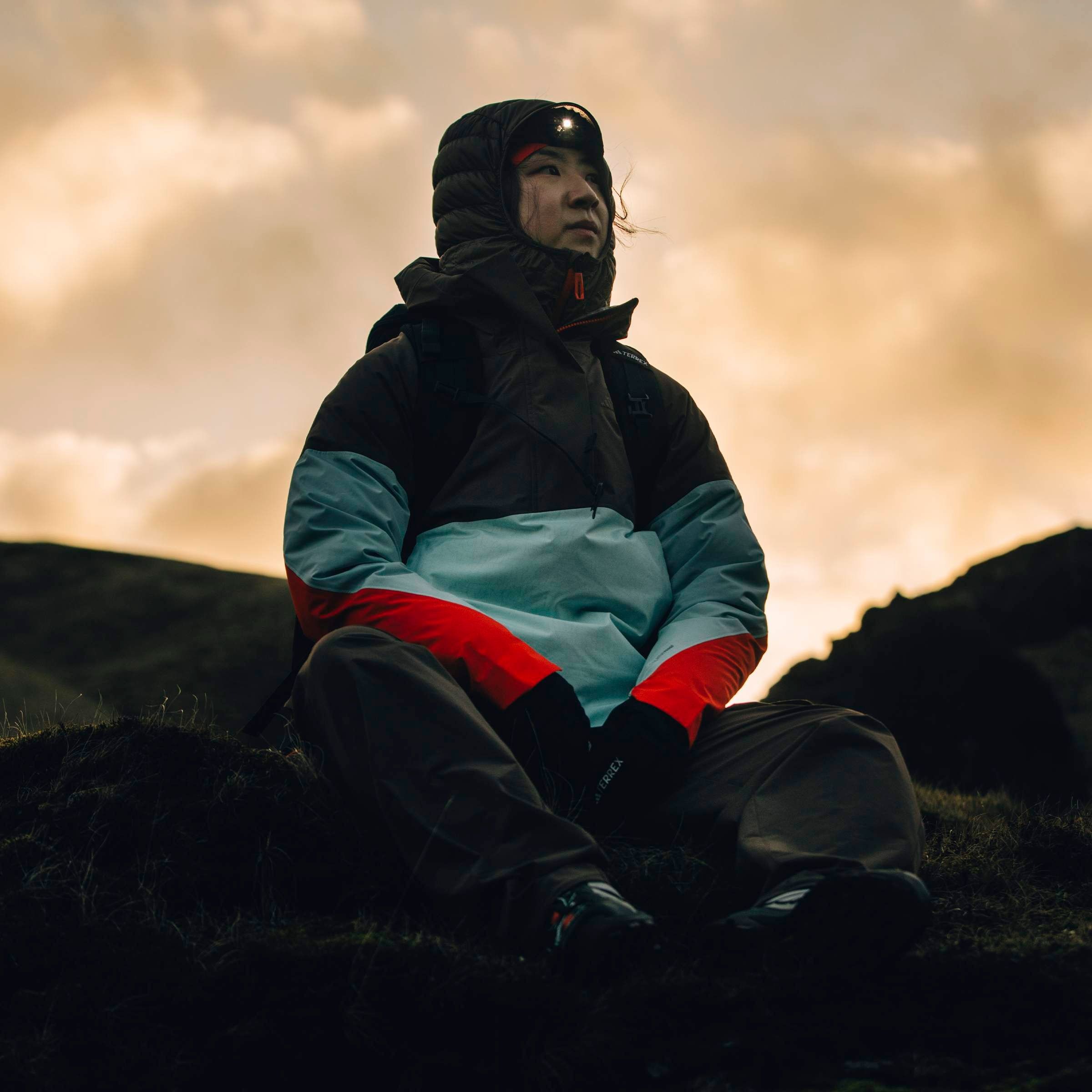 adidas TERREX Outdoorjacke »W XP 2.5 ANORAK«