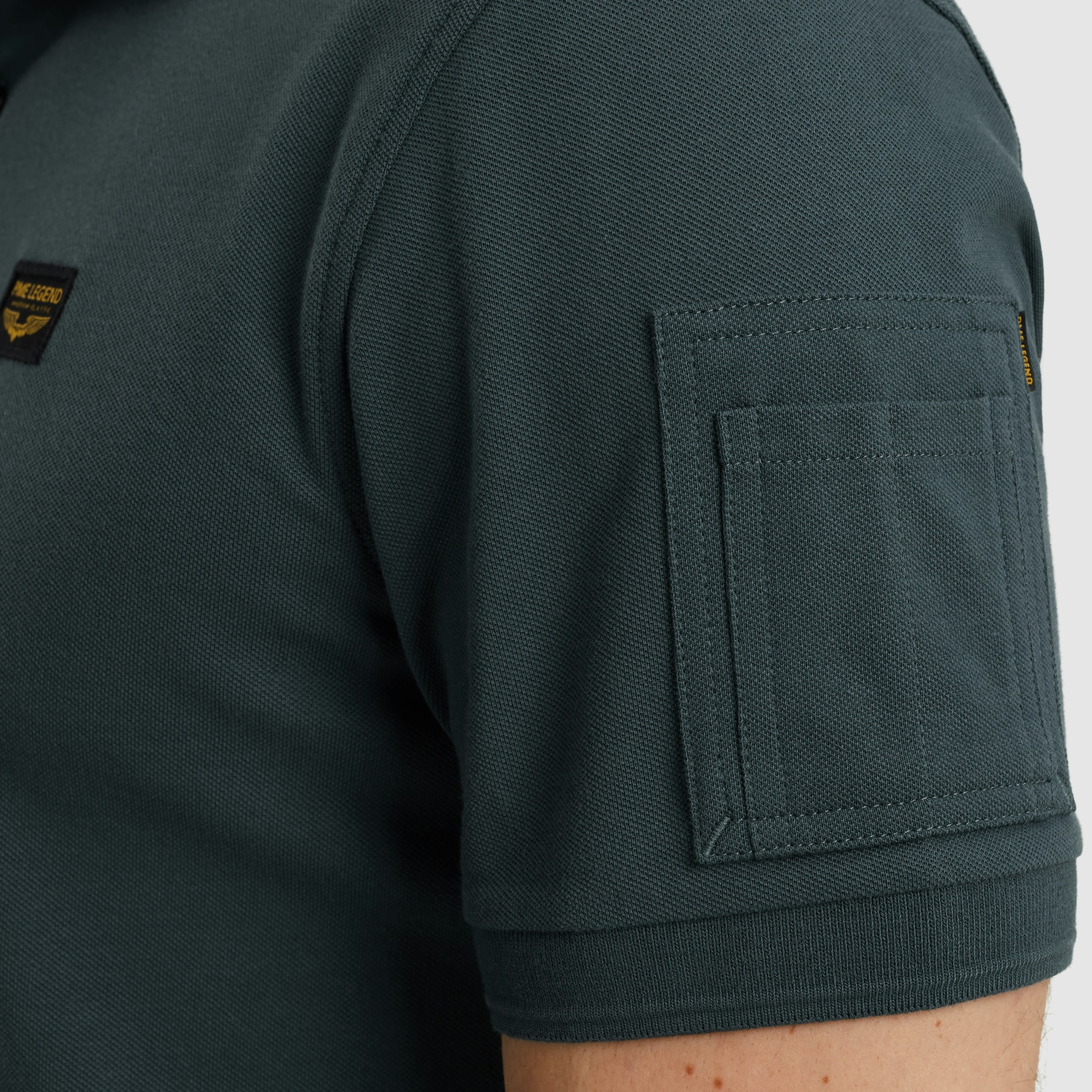 PME LEGEND Poloshirt, mit Logostickerei