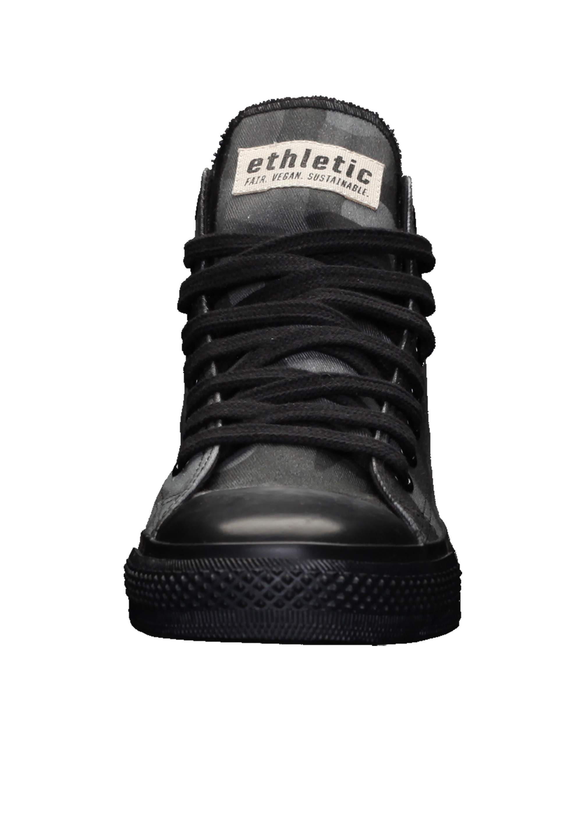 ETHLETIC Sneaker »Black Cap Hi Cut«, Fairtrade Produkt