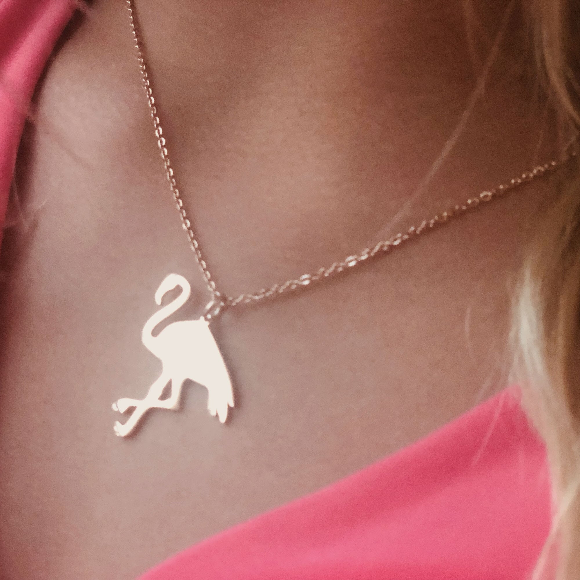 AILORIA Edelstahlkette »Halskette FLAMANT«