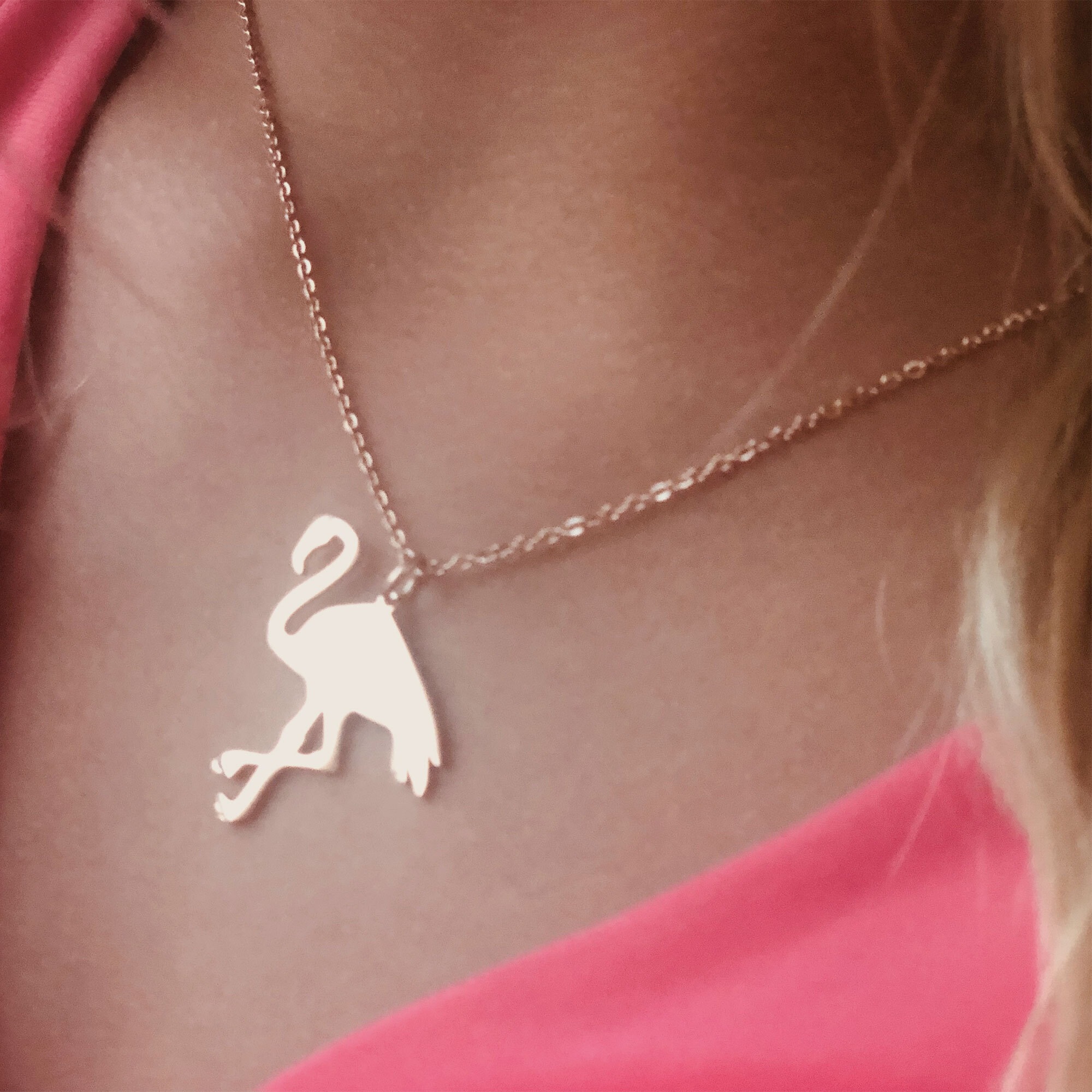 AILORIA Edelstahlkette "Halskette FLAMANT" günstig online kaufen