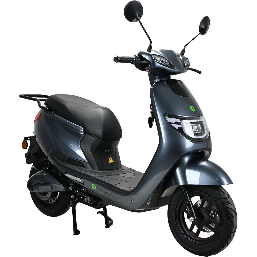 GreenStreet E-Motorroller »Tokio 1500 W«