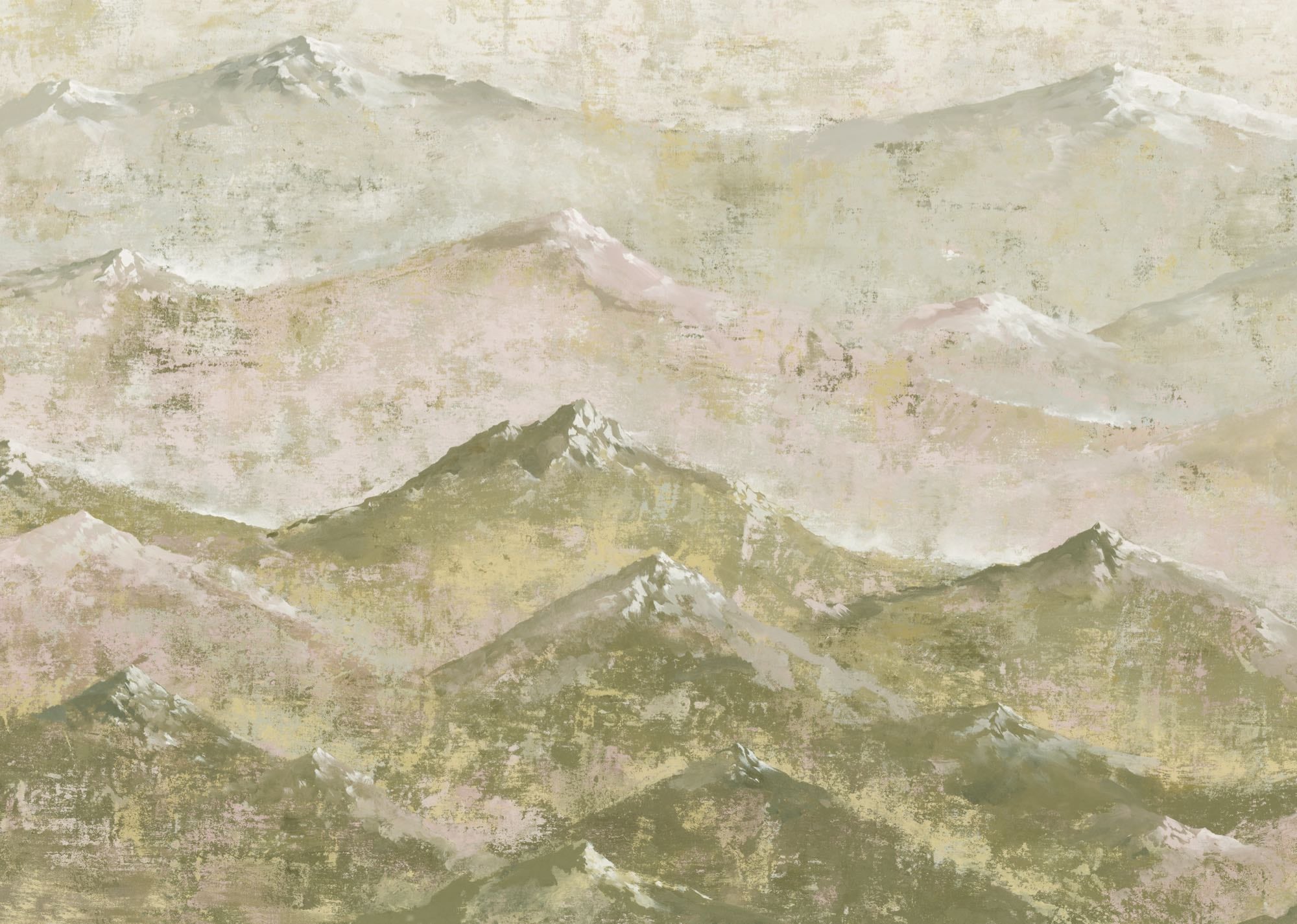 Komar Fototapete »Vlies Fototapete - Ladakh - Größe 350 x 250 cm« Motiv | bedruckt glatt