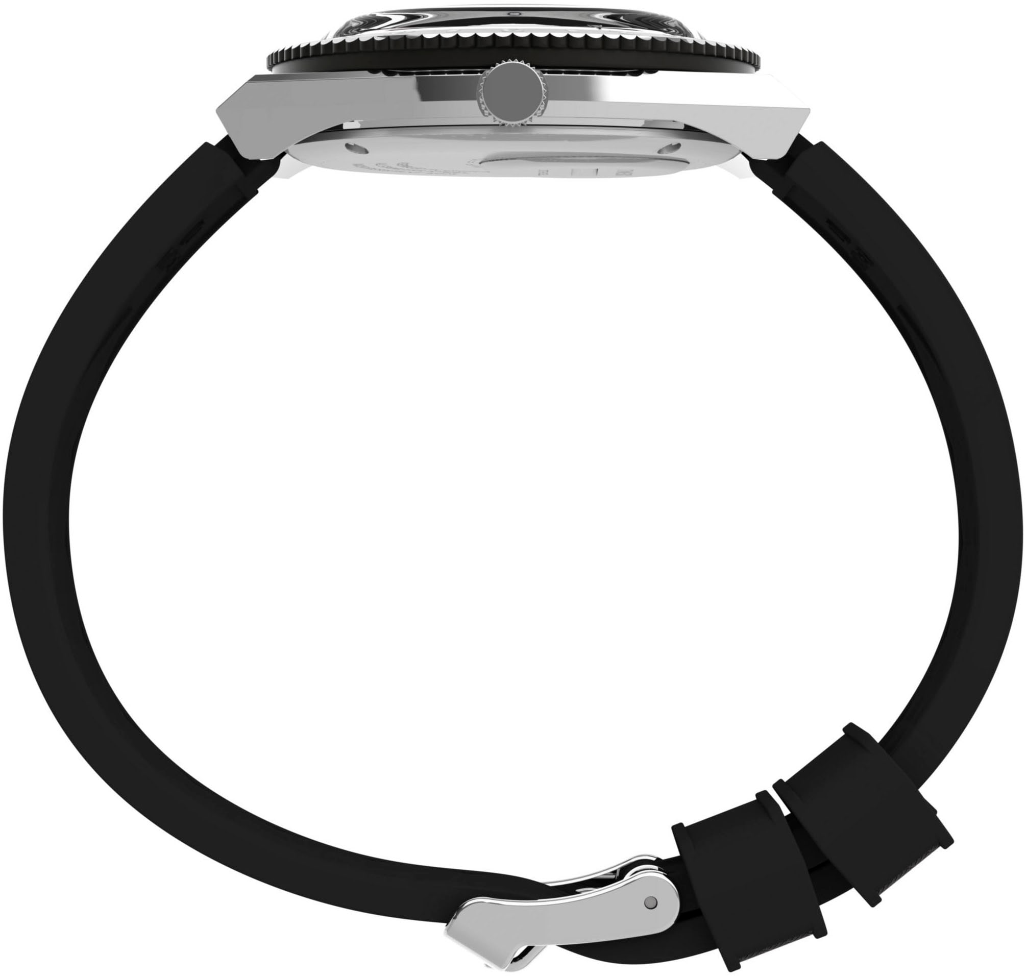 Timex Quarzuhr »DIVER INSPIRED«, Armbanduhr, Herrenuhr, Datum, Leuchtzeiger, Silikonarmband