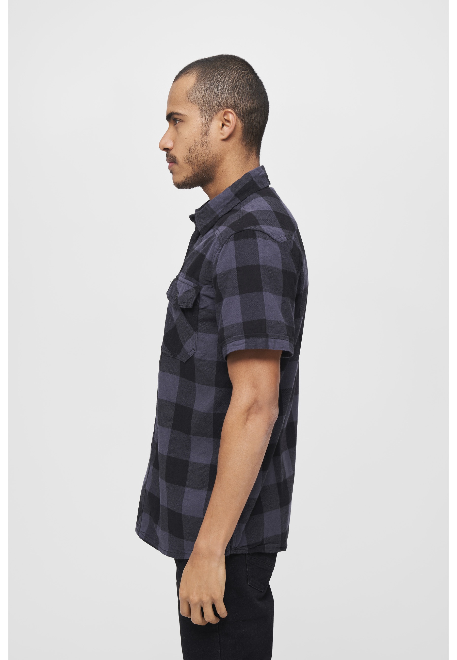 Brandit Karohemd »Brandit Herren Checkshirt Halfsleeve« 1 Stk.