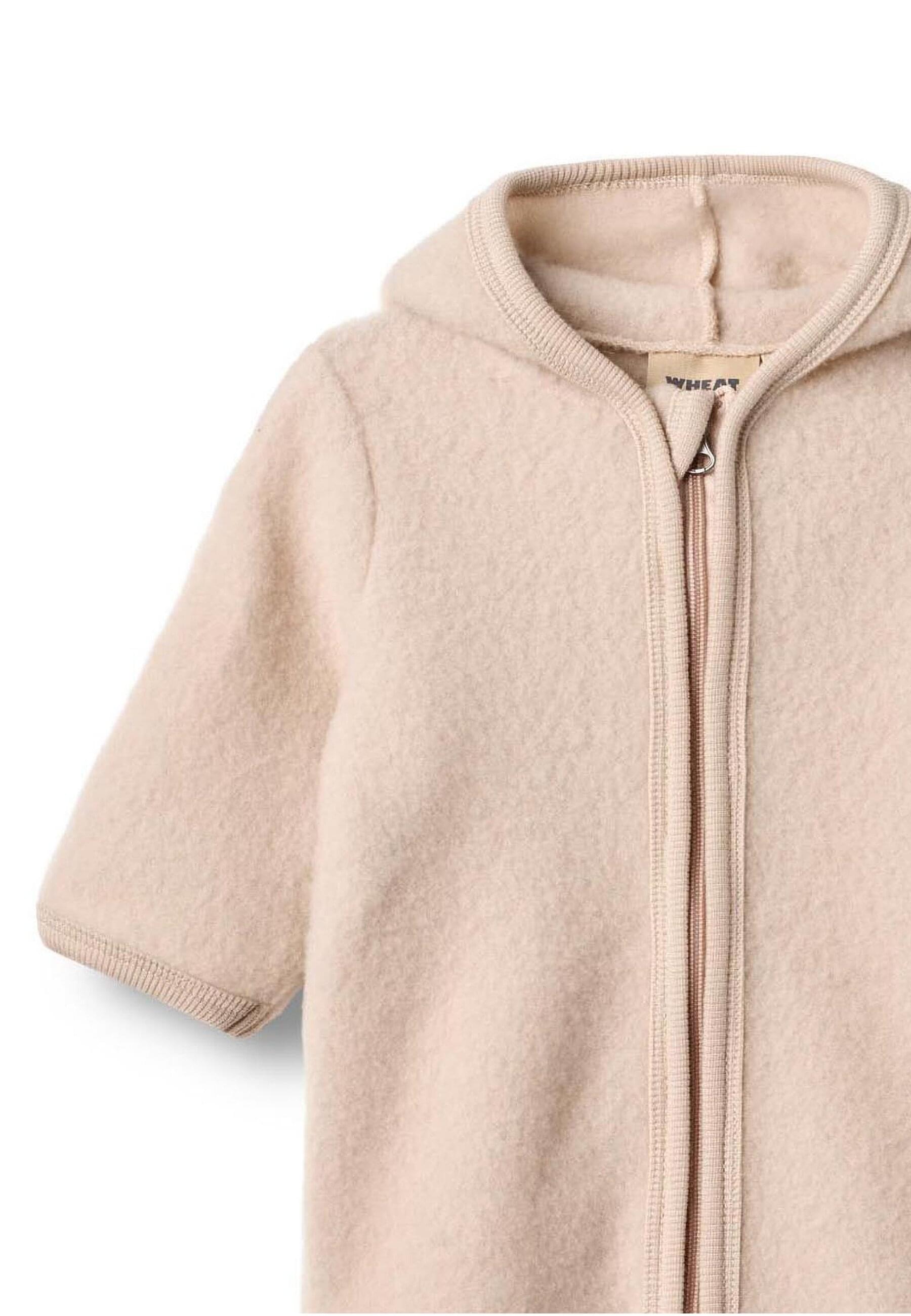 Thumbnail - WHEAT Jumpsuit "WHEAT Wool Fleece Suit Ata"