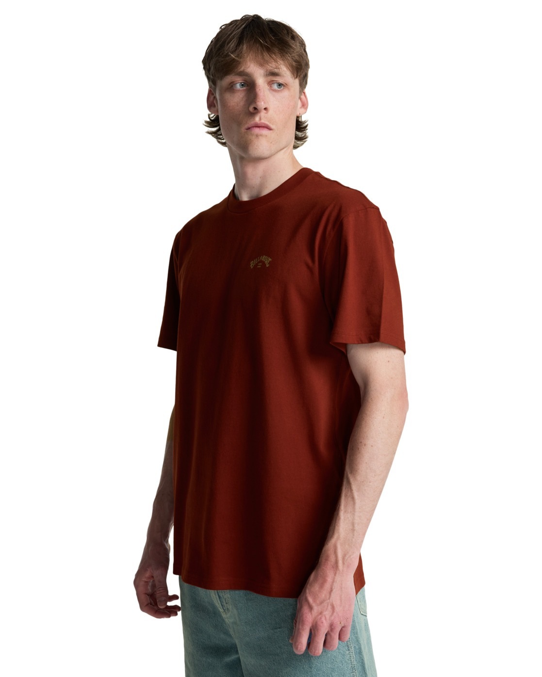 Billabong Arch Wave Short Sleeve T-Shirt Brick Men 3
