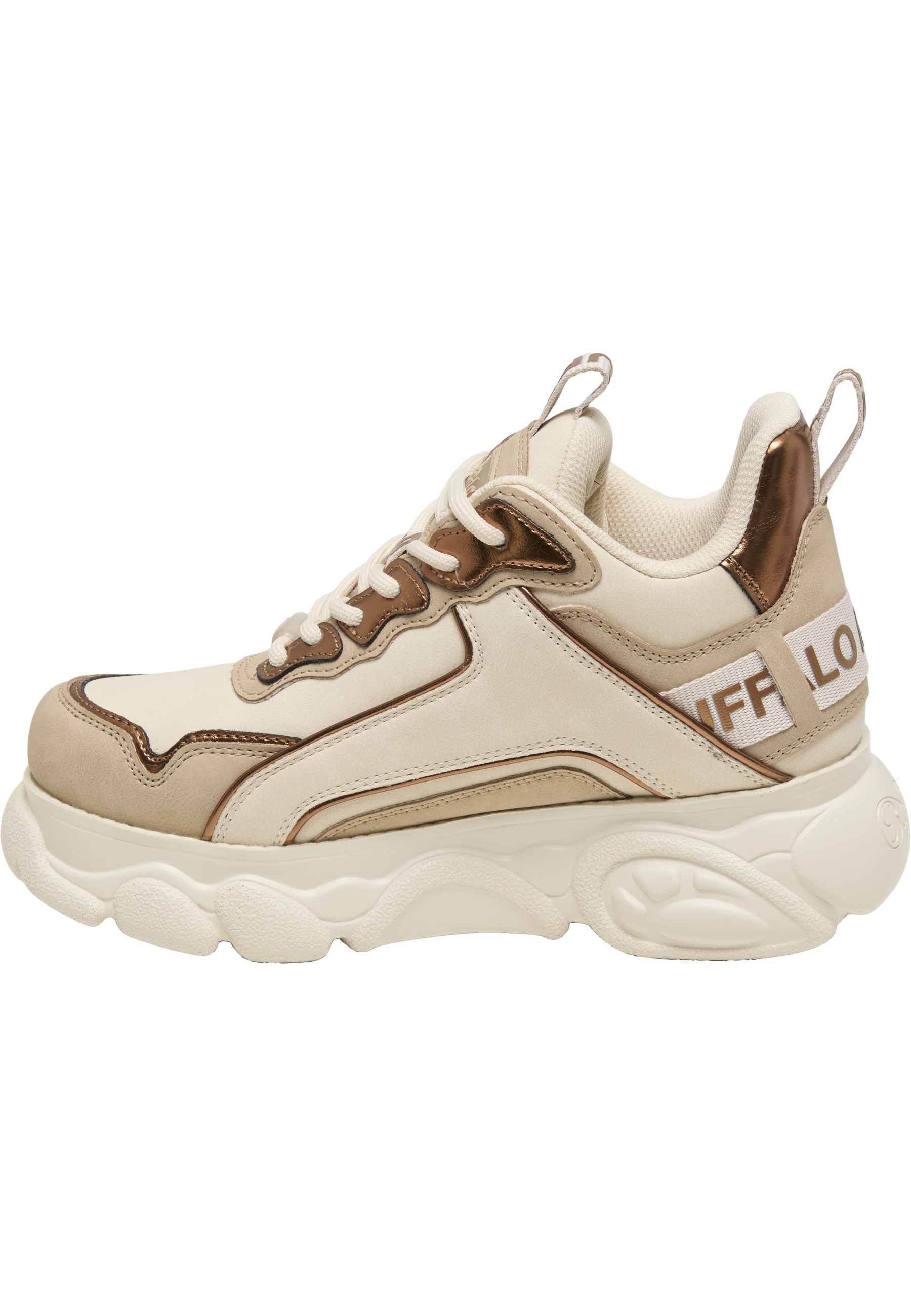 Buffalo Trainingsschuh »Buffalo CLD CHAI - VEGAN NUBUCK/NAPPA«