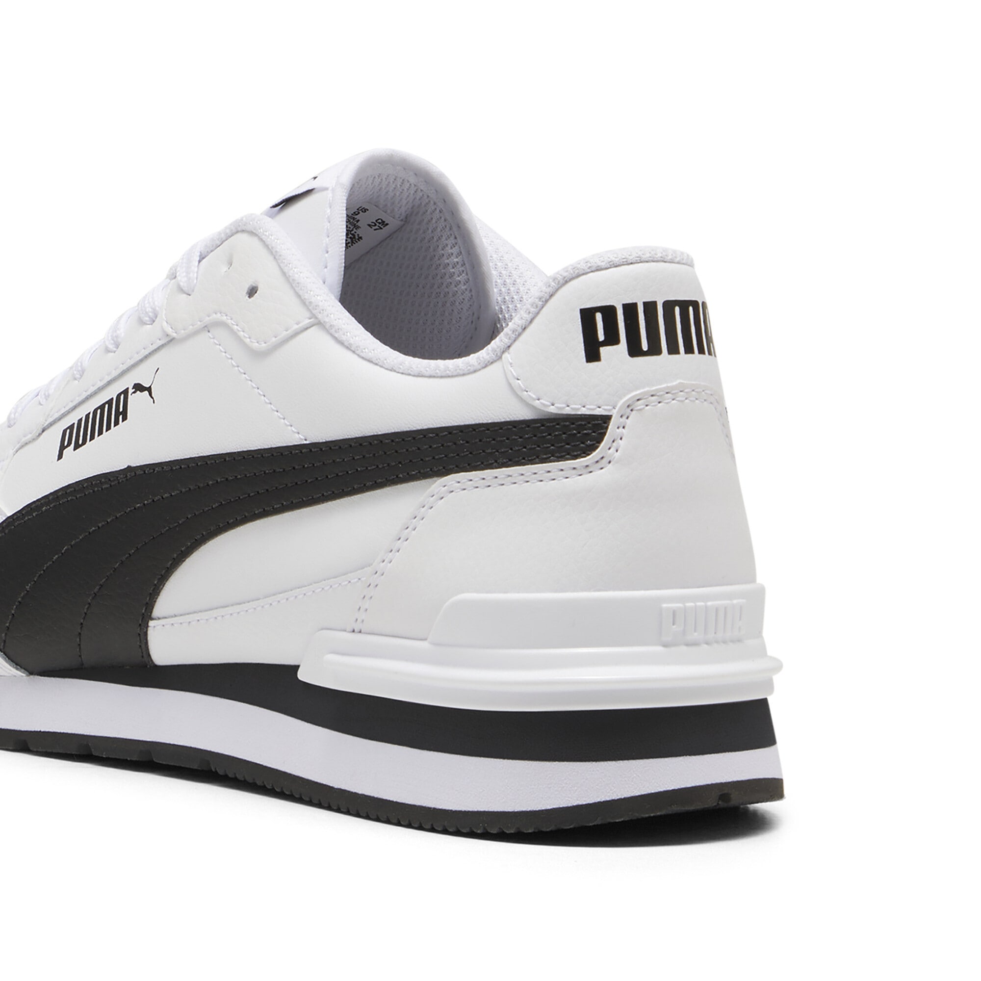PUMA Sneaker »ST Runner v4 Leather Sneakers Erwachsene«