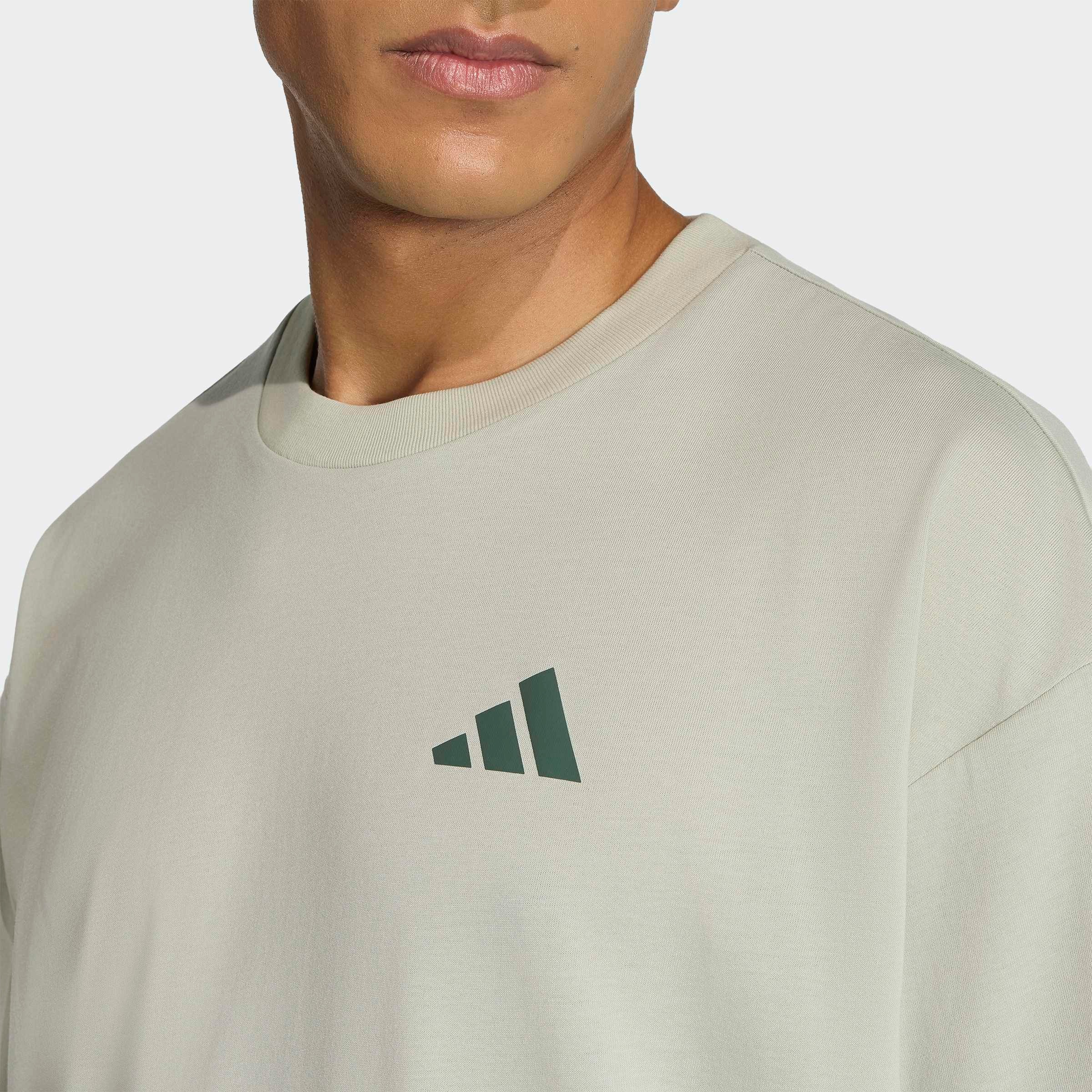 adidas Performance T-Shirt »M FUN TRAIN G T« für Erwachsene, sportlicher Stil, mit climacool®