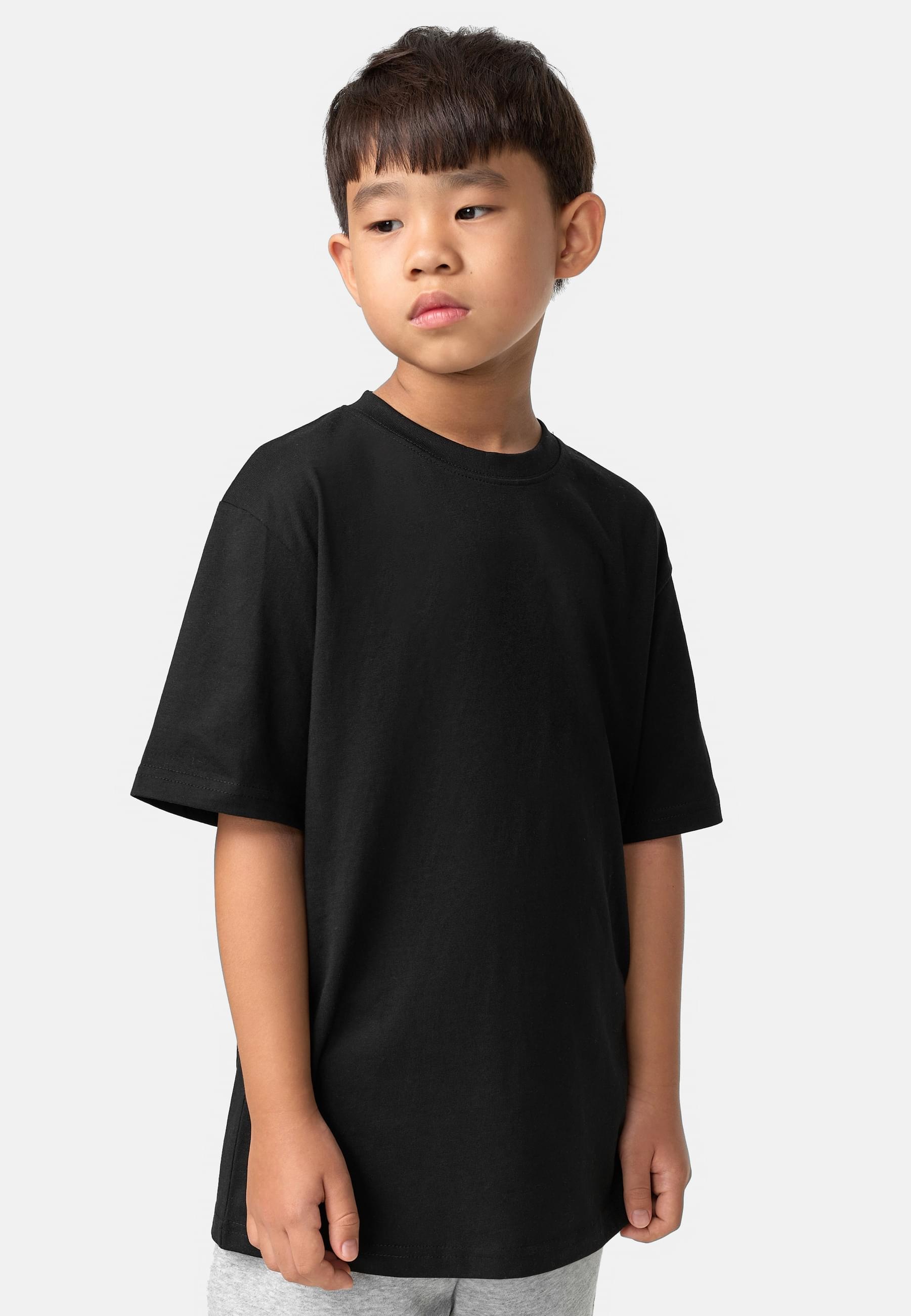 URBAN CLASSICS T-Shirt »Urban Classics Herren Boys Tall Tee«, (1 tlg.)