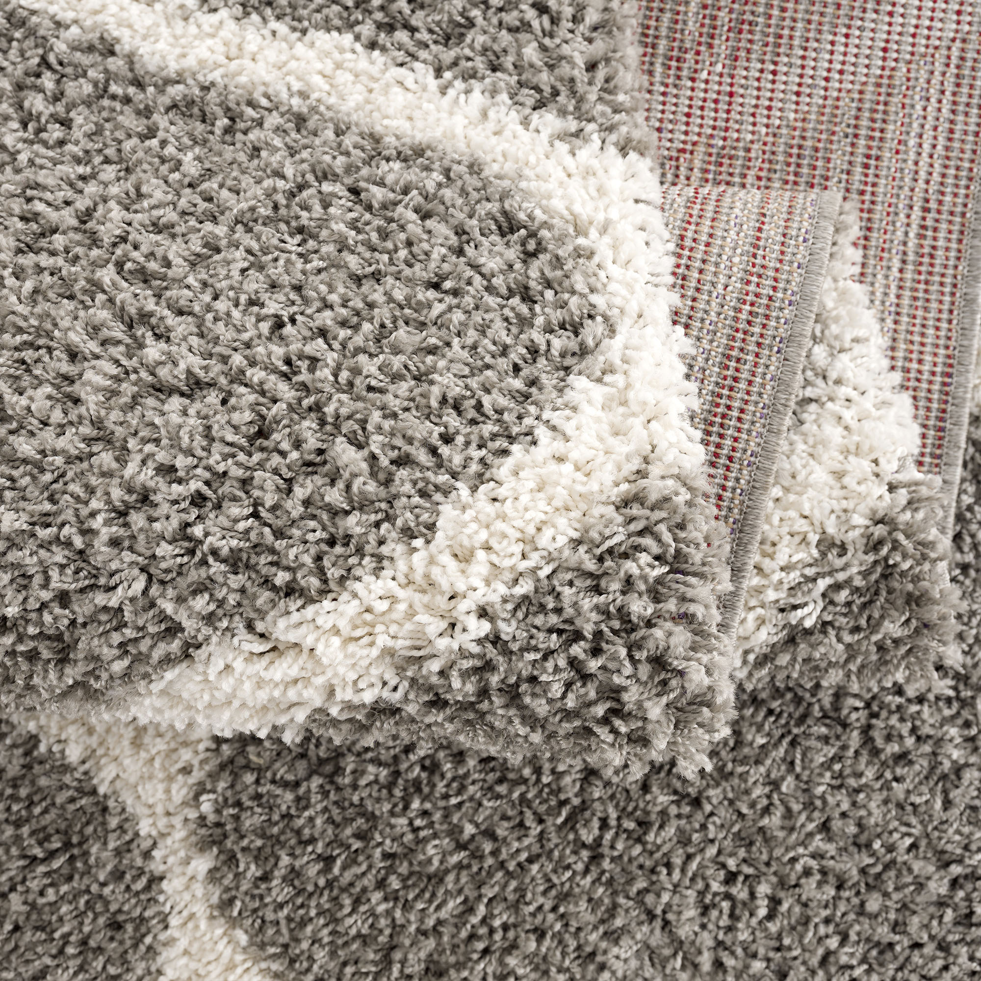 Thumbnail - Sanat Hochflor-Teppich "Madrid", rechteckig, 30 mm Höhe, Wohnzimmer, Langflor, Shaggy Teppich
