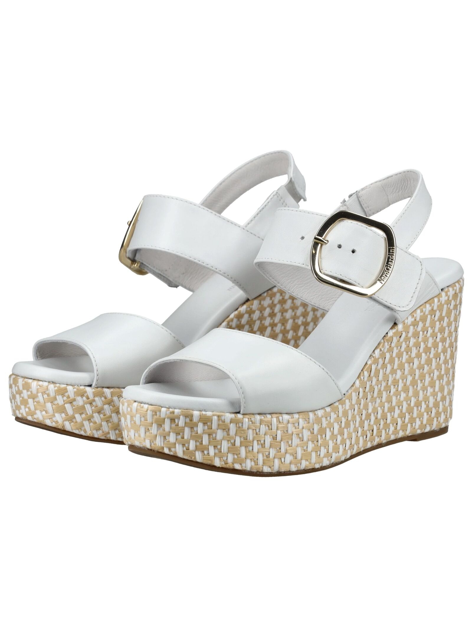 Nero Giardini Keilsandalette »Nero Giardini Sandalen Leder«