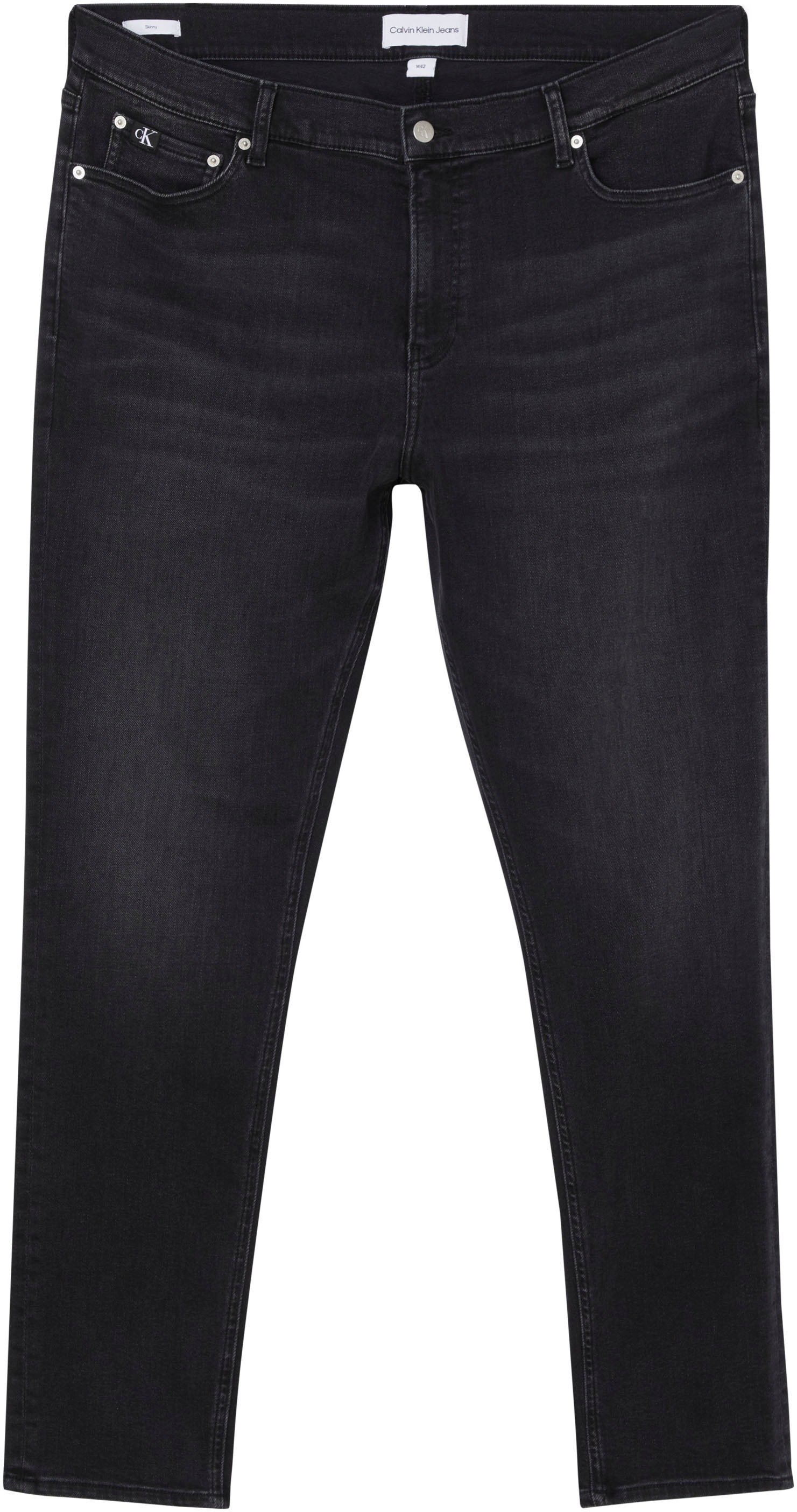 Calvin Klein Jeans Plus Skinny-fit-Jeans »SKINNY PLUS«, Jeans wird in Weiten angeboten