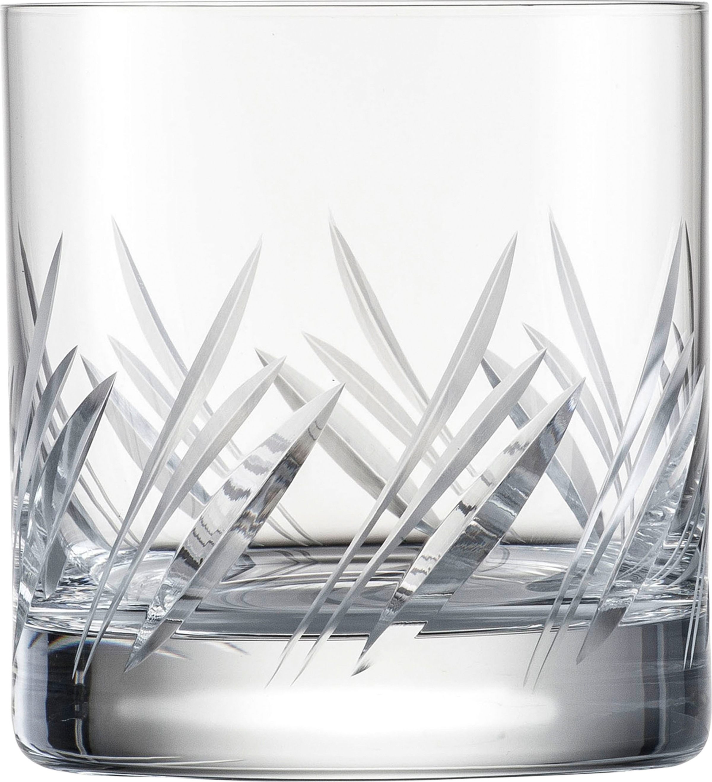 Eisch Whiskyglas »GENTLEMAN«, (Set, 2 tlg., 2 Whiskybecher in Geschenkröhre), Handarbeit, geschliffen, 400 ml, 2-teilig, Made in Germany
