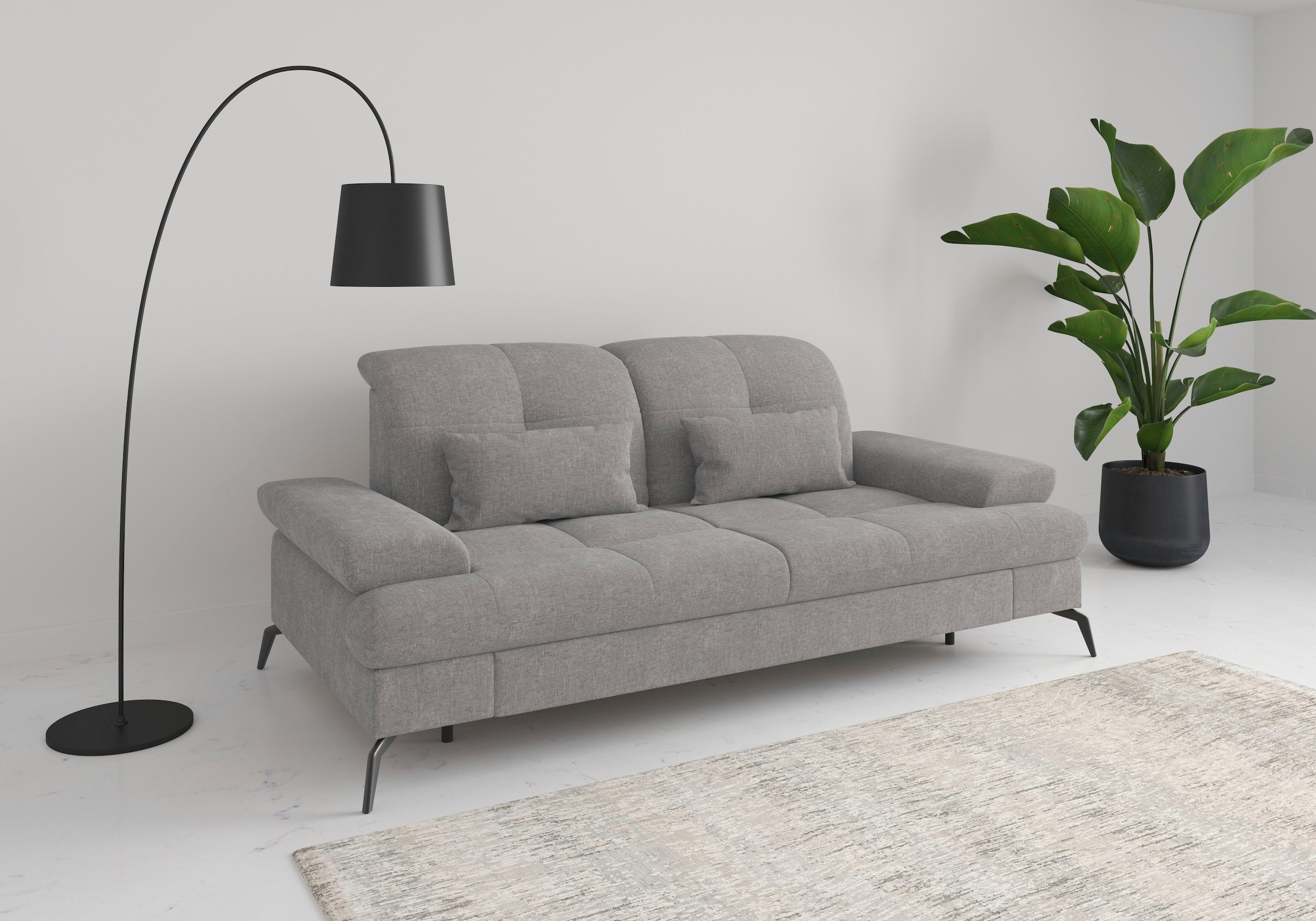 sit&more 2,5-Sitzer "Amica", inkl Sitztiefenverstellung und Armteilverstell günstig online kaufen