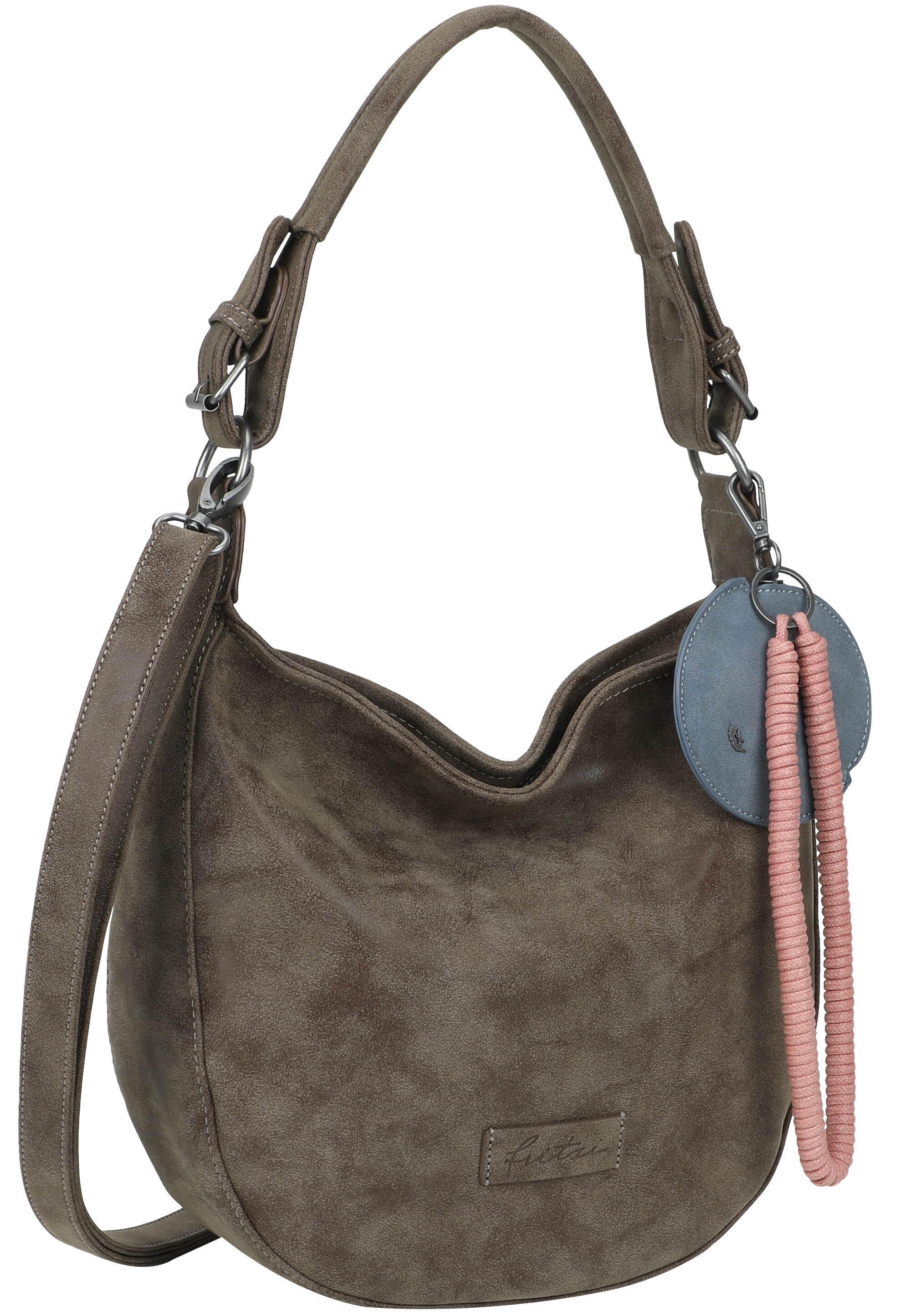 Fritzi aus Preußen Schultertasche »Fritzi Hobo Vintage« mit Crossbody-Tragefunktion