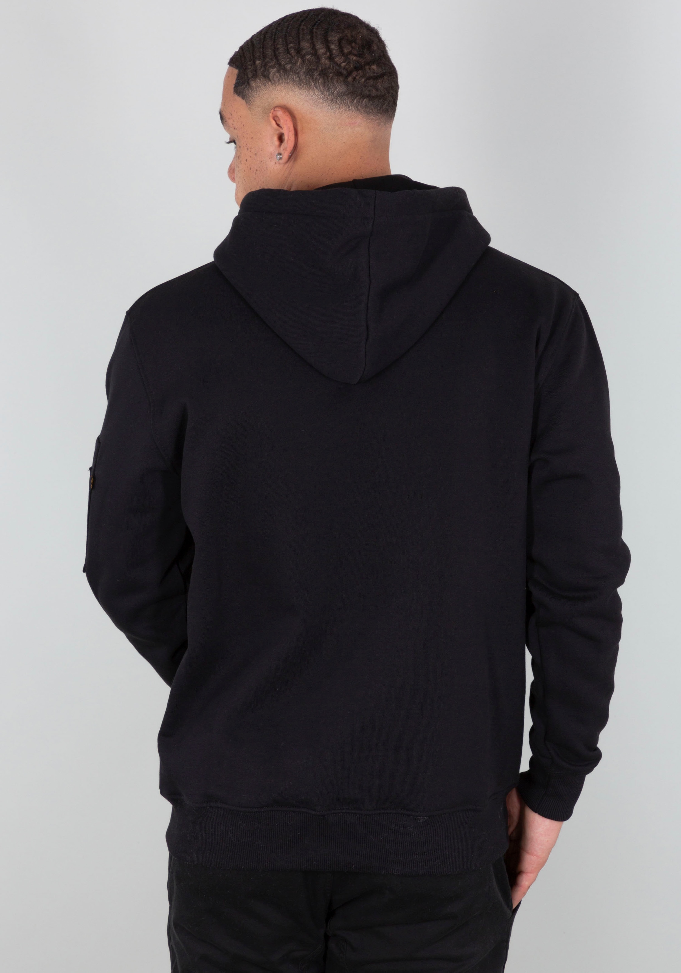 Alpha Industries Kapuzensweatshirt "Alpha Label Hoody" günstig online kaufen