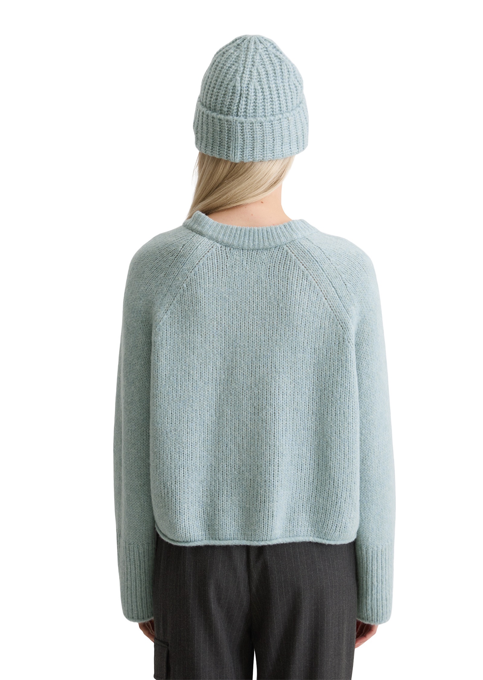 Thumbnail - Marc OPolo Cardigan "aus softem Schurwolle-Mix"