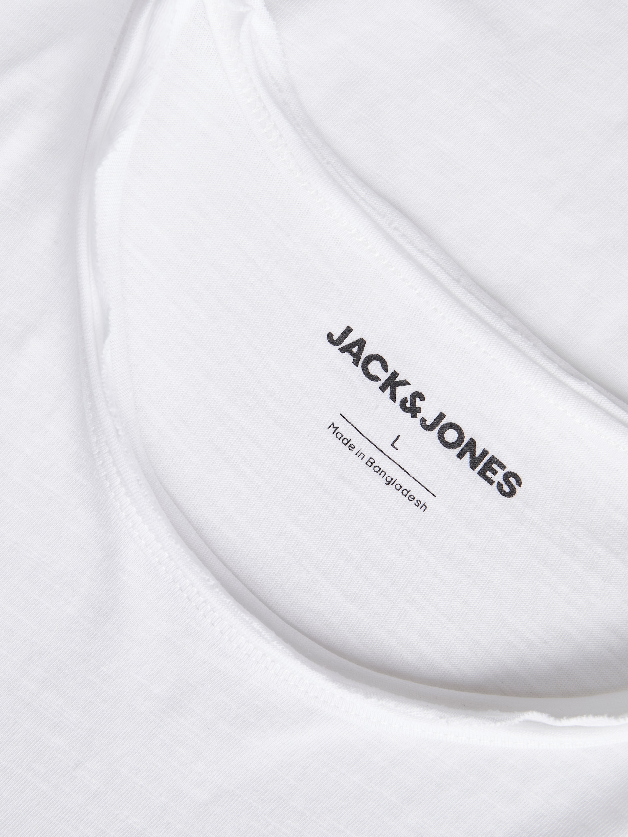 Jack & Jones T-Shirt »JJJAKE TAMPA POCKET TEE SS CREW NECK«