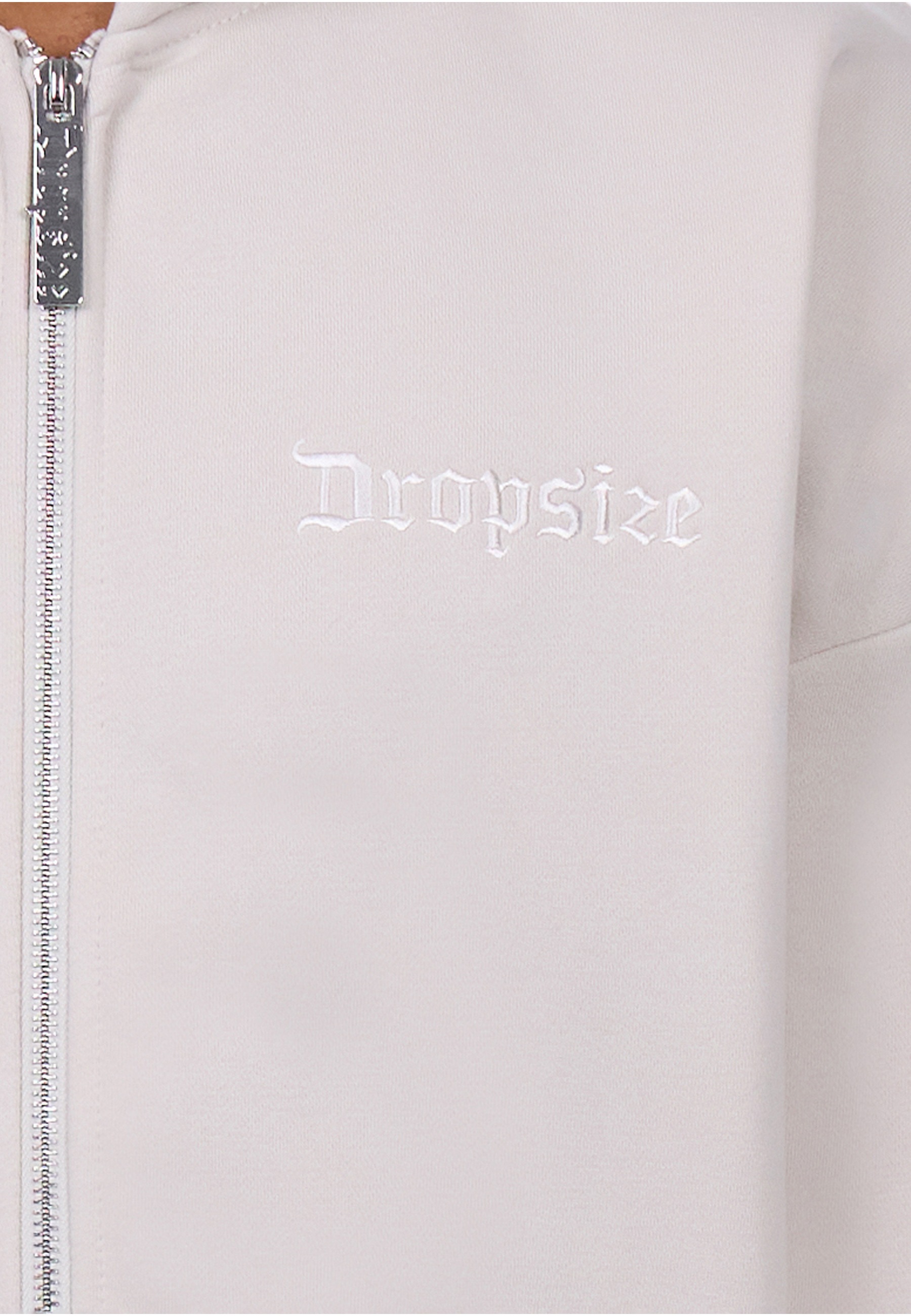 Dropsize Kapuzenpullover »Dropsize HEAVY OVERSIZE EMBO ZIPPER HOODIE« 1