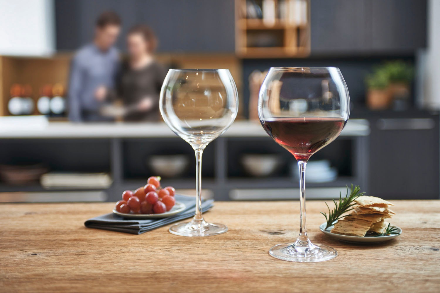 LEONARDO Weinglas »CHEERS«, (Set, 6 tlg.), Rotweinglas für Burgunder, 750 ml, 6-teilig