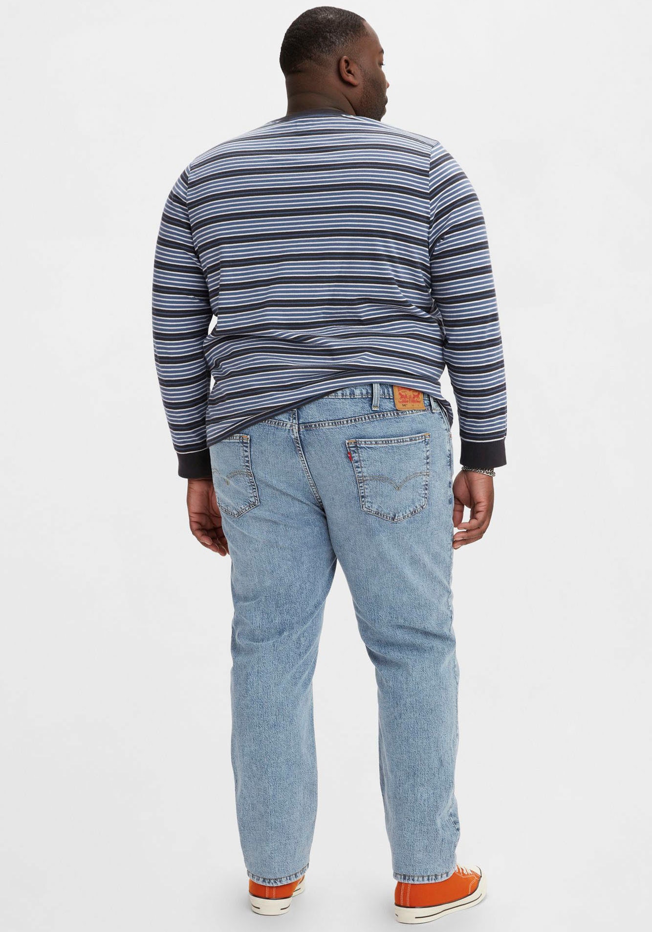 Levi's® Plus Regular-fit-Jeans, im Five-Pocket Style