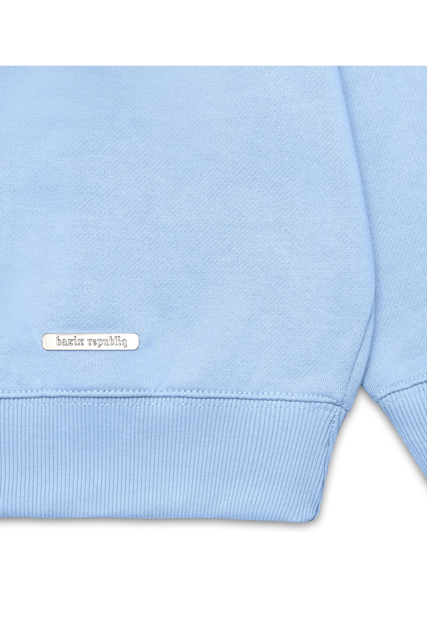Dropsize Sweater »Dropsize Herren Super Heavy Blank Sweater«, 1 Stk.
