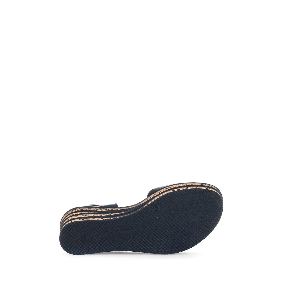 Gabor Wedge Sandal Black 42.5 6