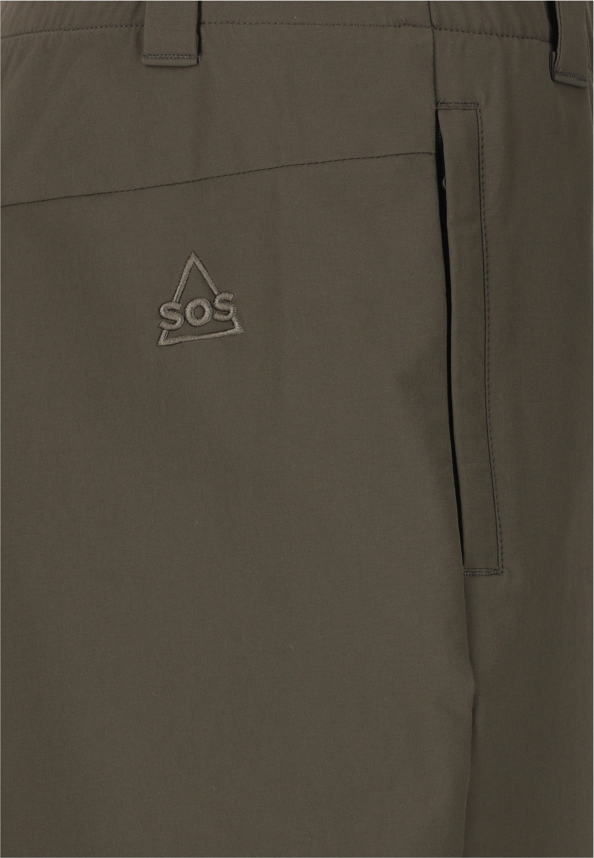 SOS Shorts »Hevellyn«, im atmungsaktiven Design mit Stretchfunktion