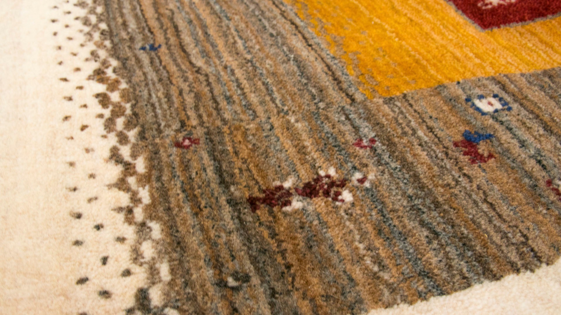 Carpetfine Gabbeh Soni Wool Rug Multi 340x240cm 3