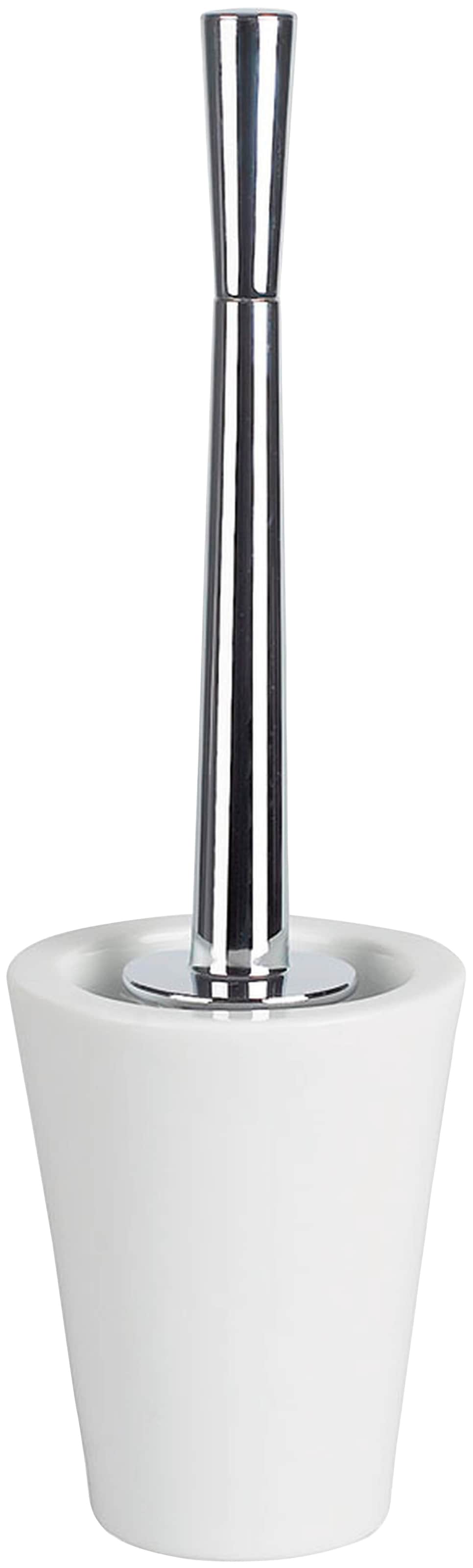 spirella WC-Garnitur »MAX Light«, aus Acrylglas, WC-Bürste ist auswechselbar
