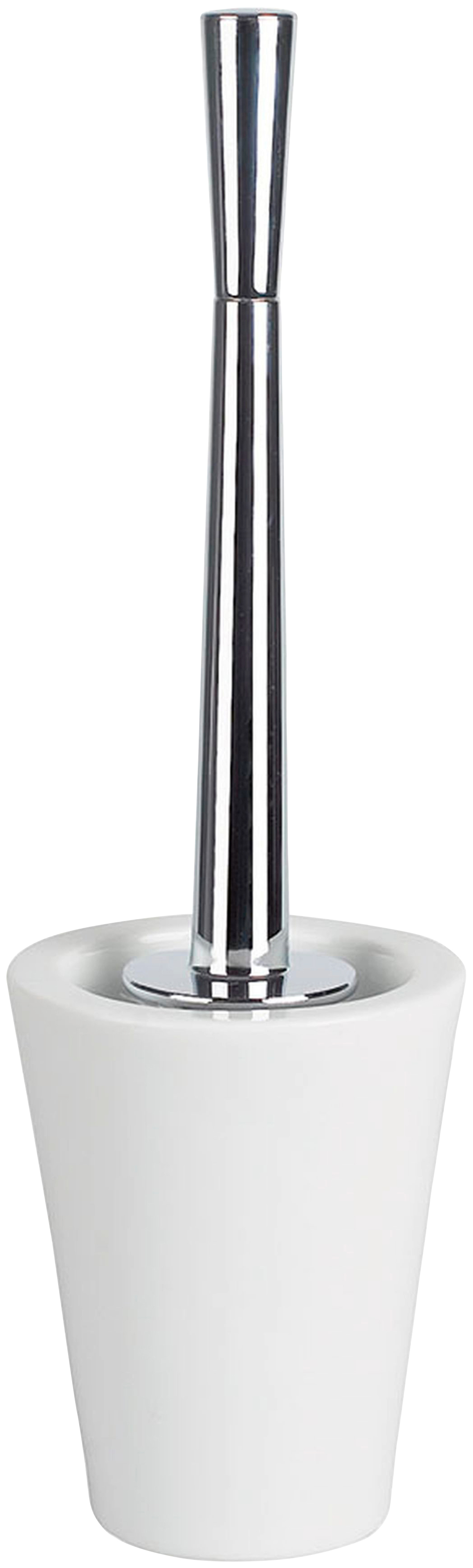 Black Friday spirella WC-Garnitur »MERO«, aus Keramik-Kunststoff-Edelstahl,  WC-Bürste ist auswechselbar | BAUR